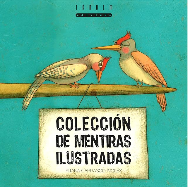 Portada de Colección de mentiras ilustradas