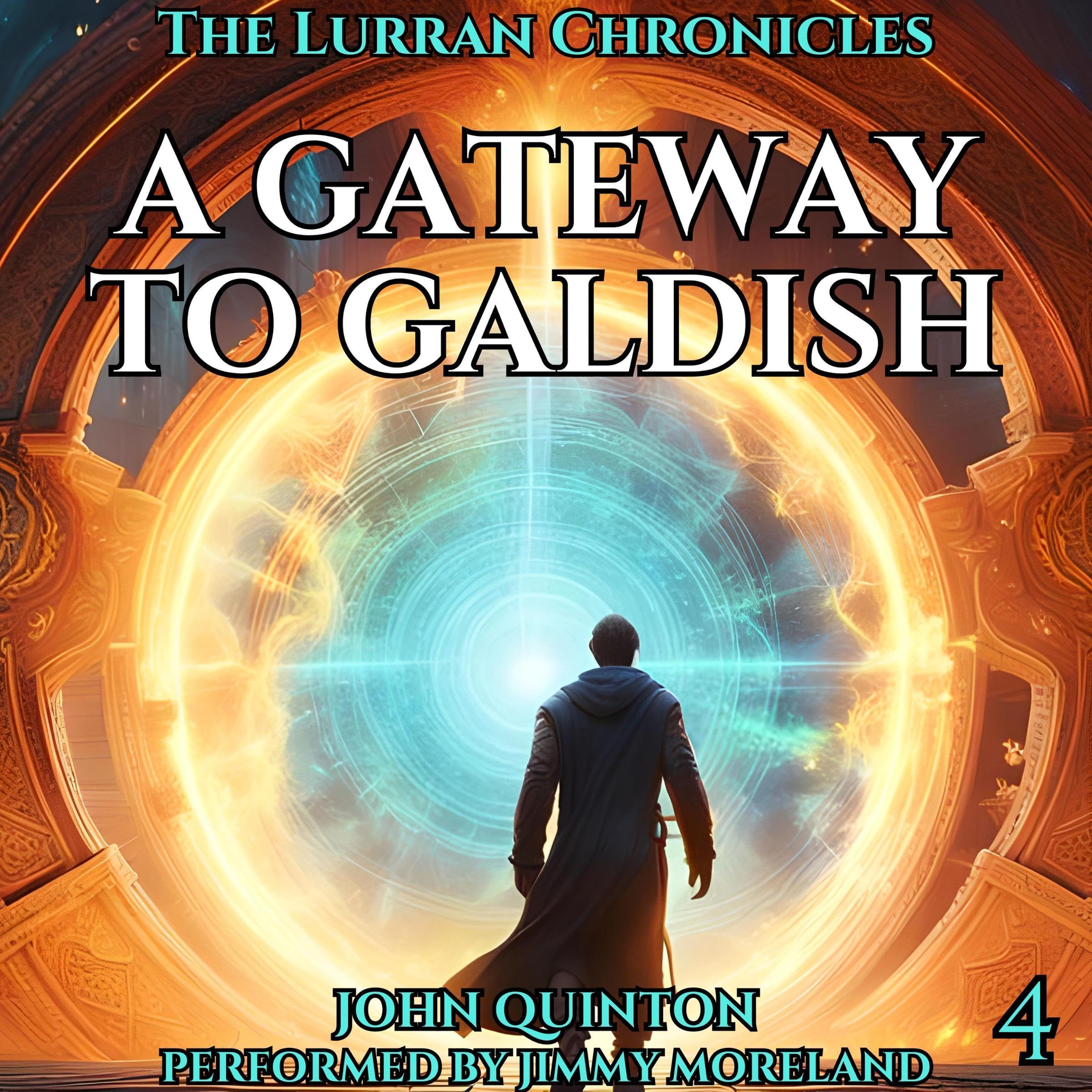 Cover art for A Gateway to Galdish