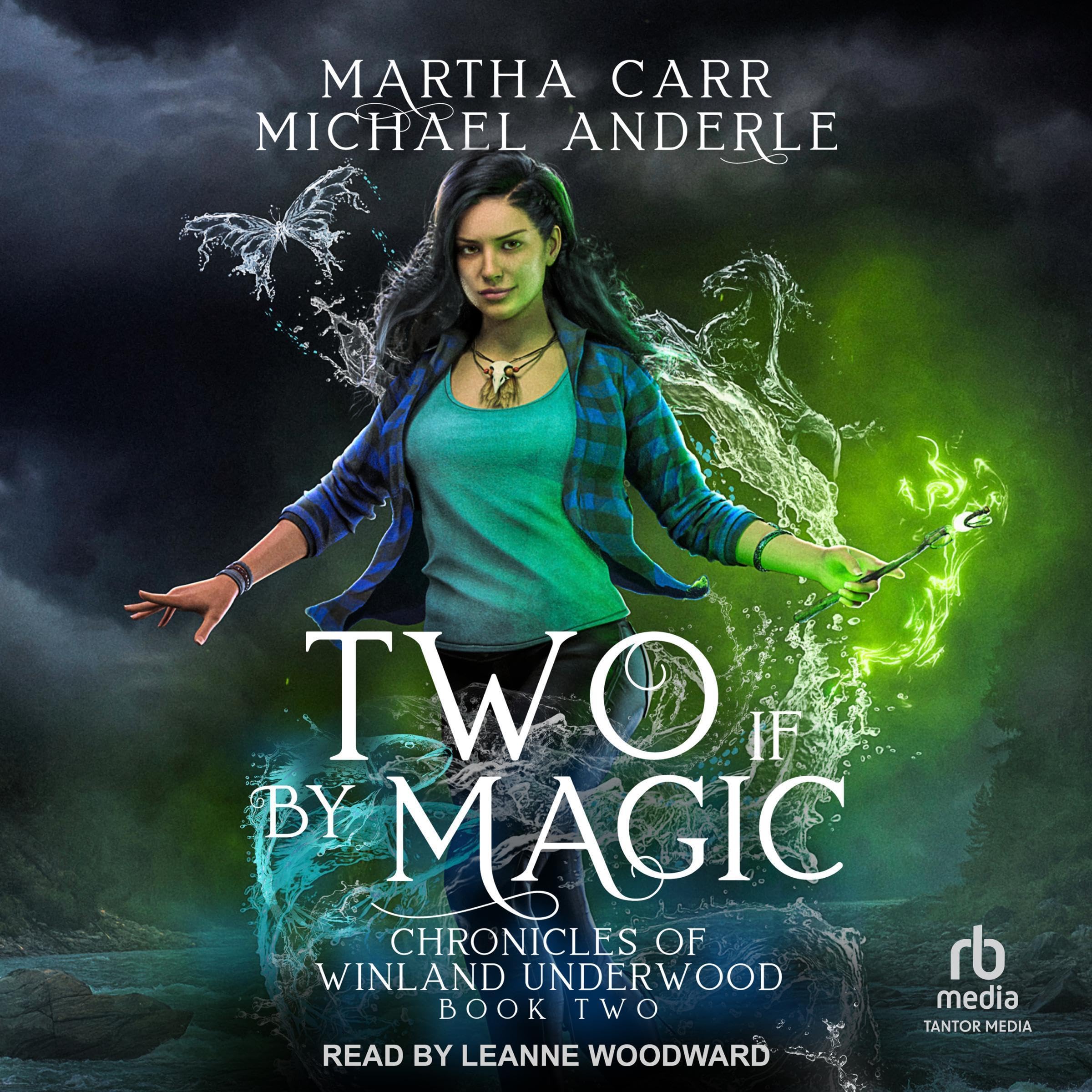 Cover art for Two If By Magic