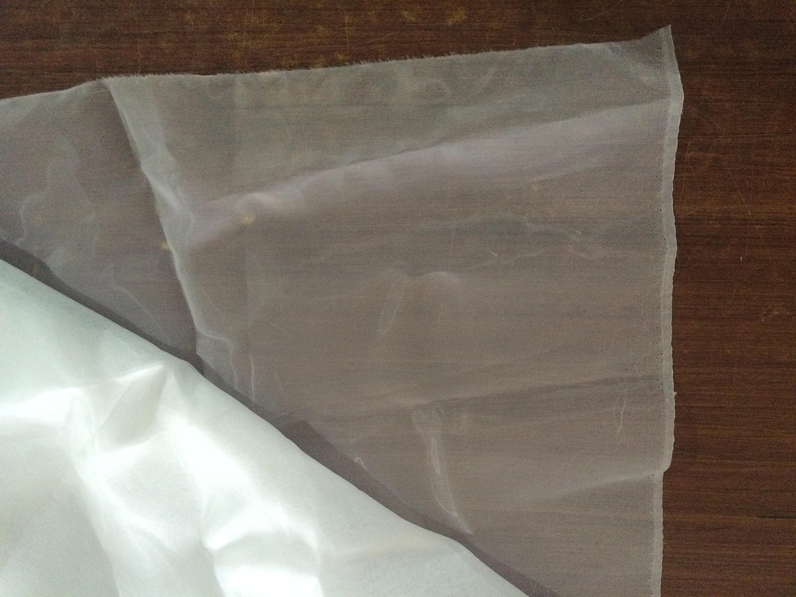 120M/48T Silk Screen Printing Mesh Fabric, 1 Yard 50in Wide