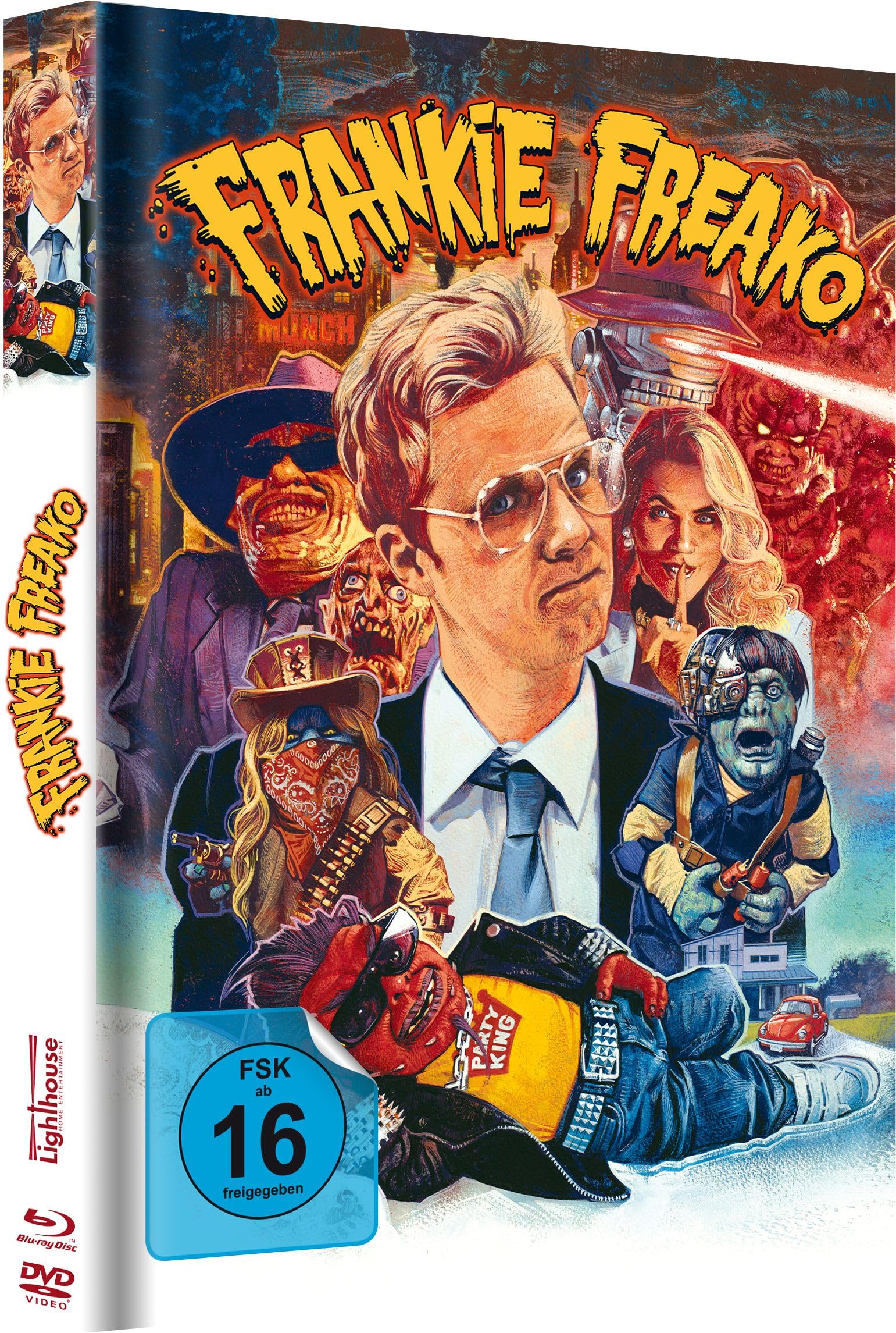 Frankie Freako Limited Mediabook edición coleccionista de lujo en Blu-ray
