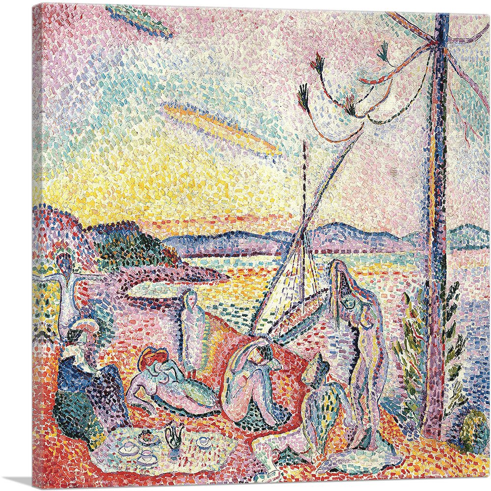 Amazon.co.jp: ARTCANVAS Luxury, Serenity and Pleasure 1905