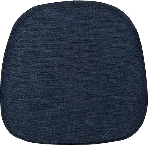 Miniatura 10 de Klear Vu Gripper - Cojín antideslizante para silla, moderno de mediados de siglo, para comedor y cocina, relleno extragrueso, tela de tapicería