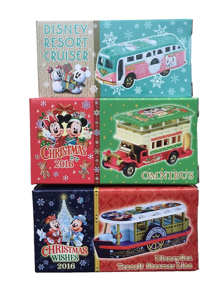 ディズニー・クリスマス2016 トミカ Amazon | 東京ディズニーリゾート ディズニー クリスマス 2016