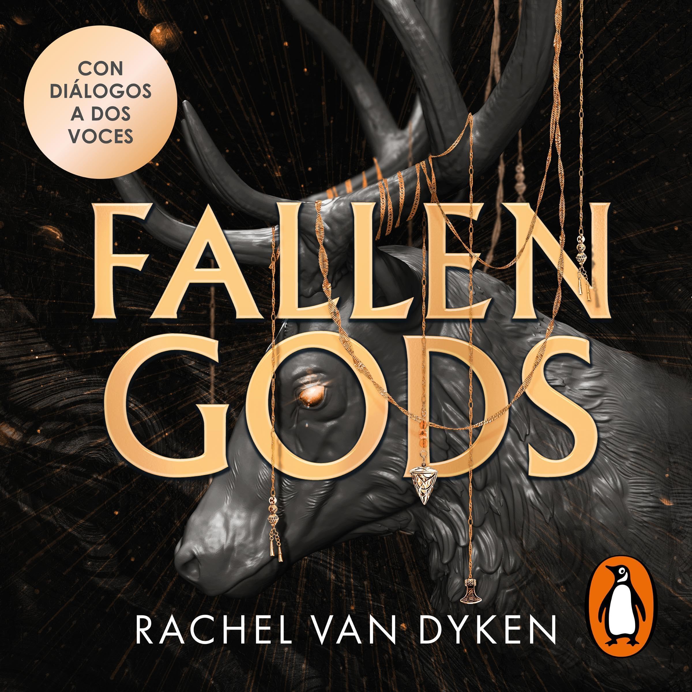 Cover art for Fallen Gods (Spanish Edition)