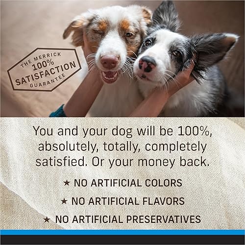 Miniatura 11 de Merrick Backcountry - Alimento seco para perros adultos sin granos, croquetas con trozos crudos liofilizados, receta de raza grande, bolsa de 20.0