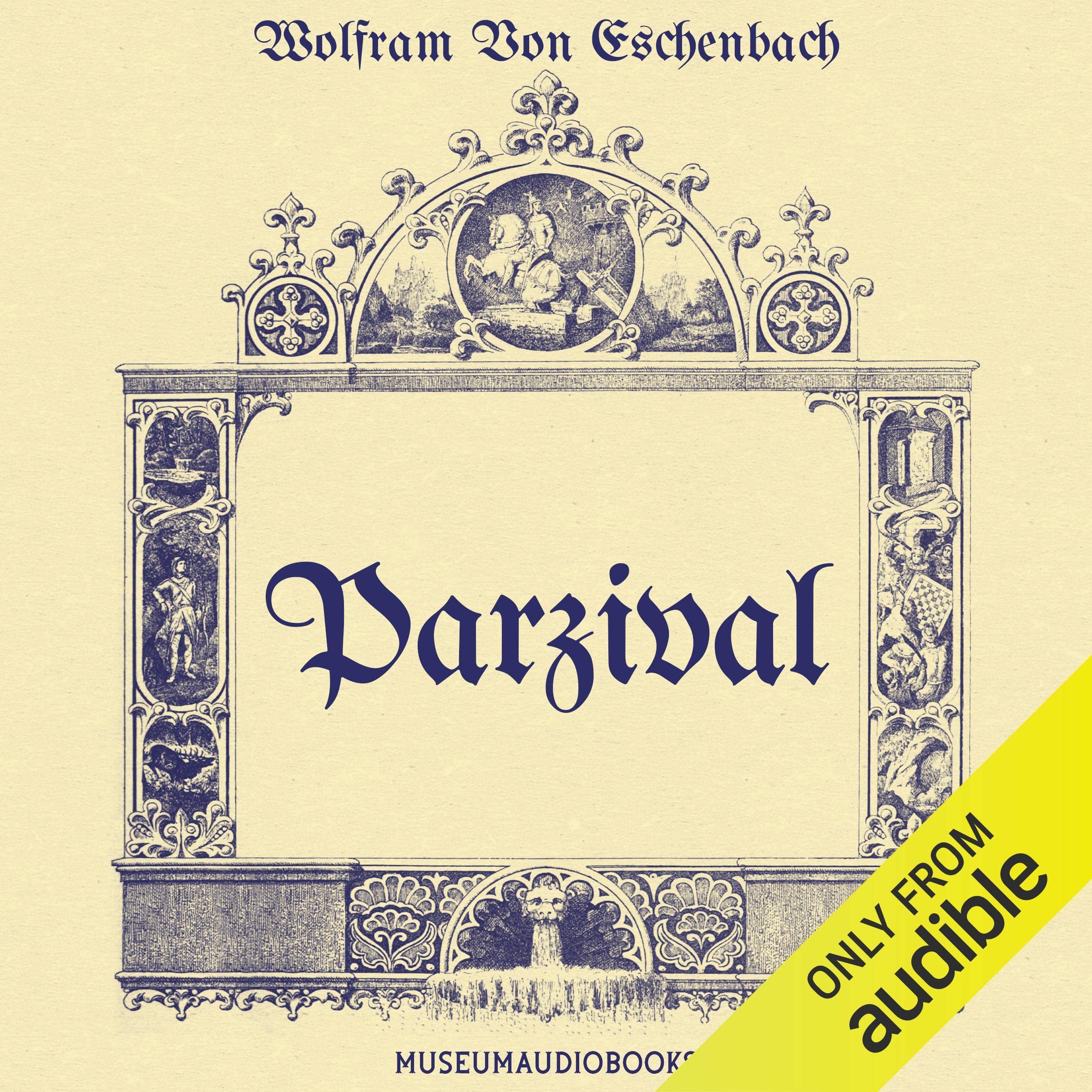 Cover art for Parzival