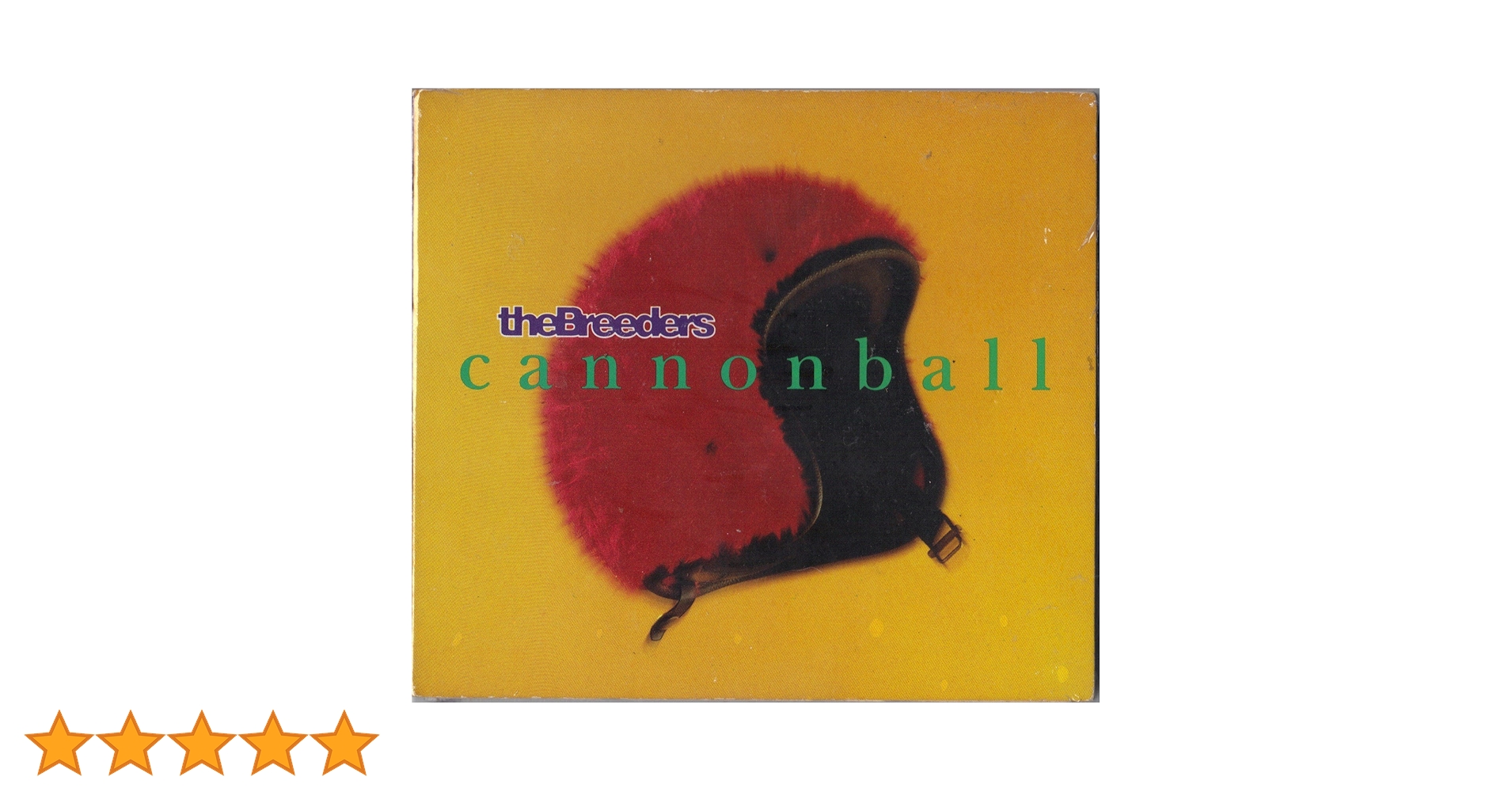 the Breeders cannonball レコード The Breeders – Cannonball – CD (Card Sleeve, Single), 1993