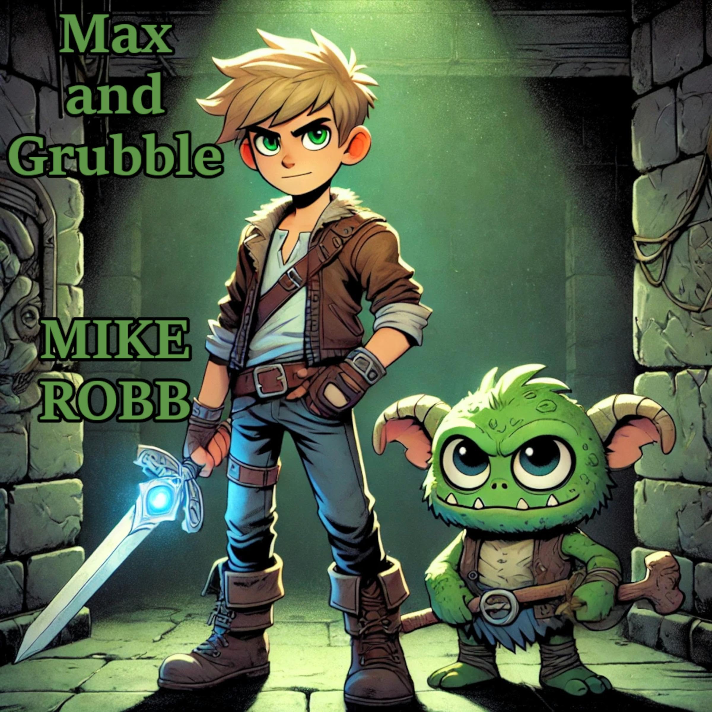 Cover art for Max and Grubble