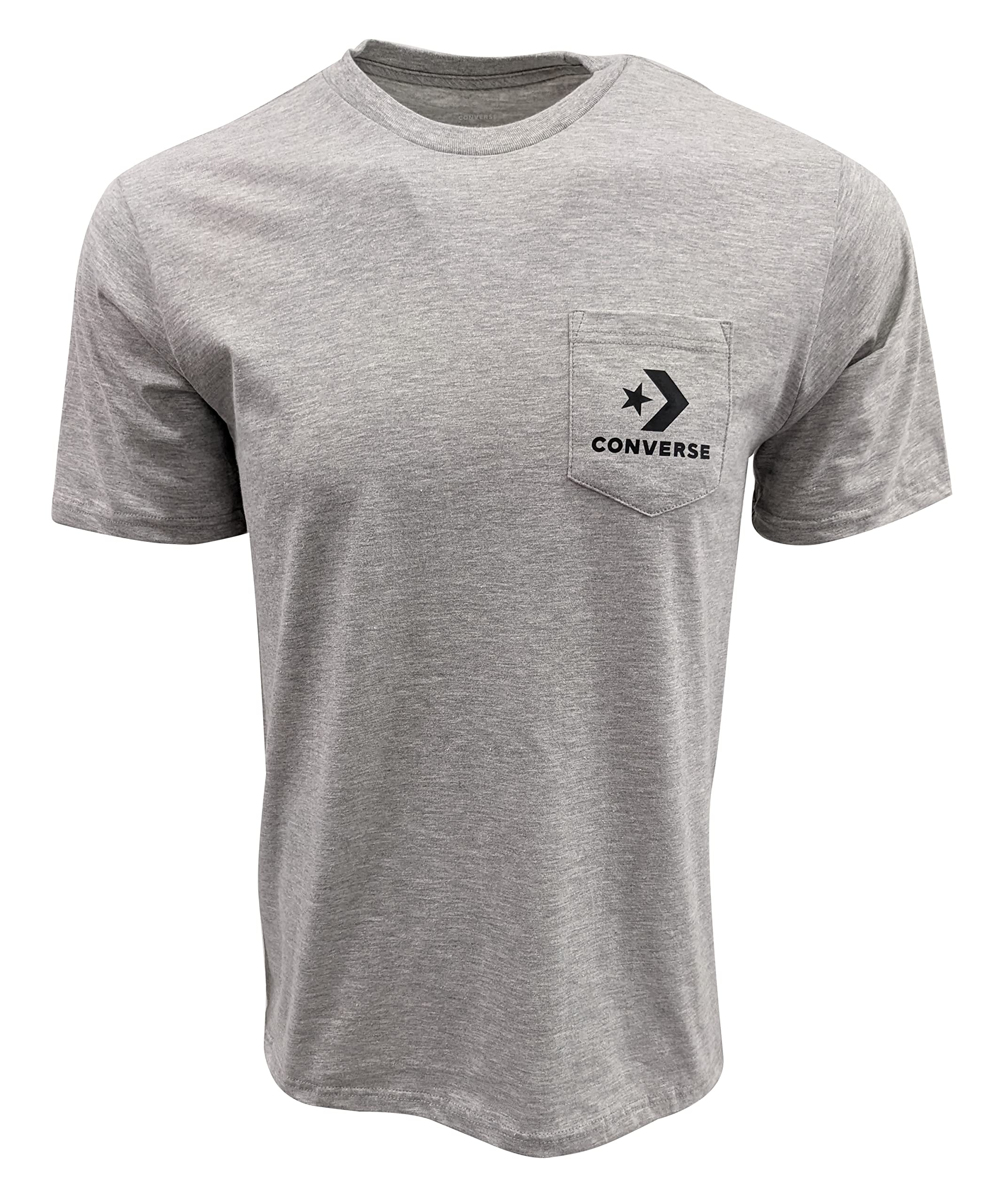 Converse Men's Pocket Crewneck T-Shirt