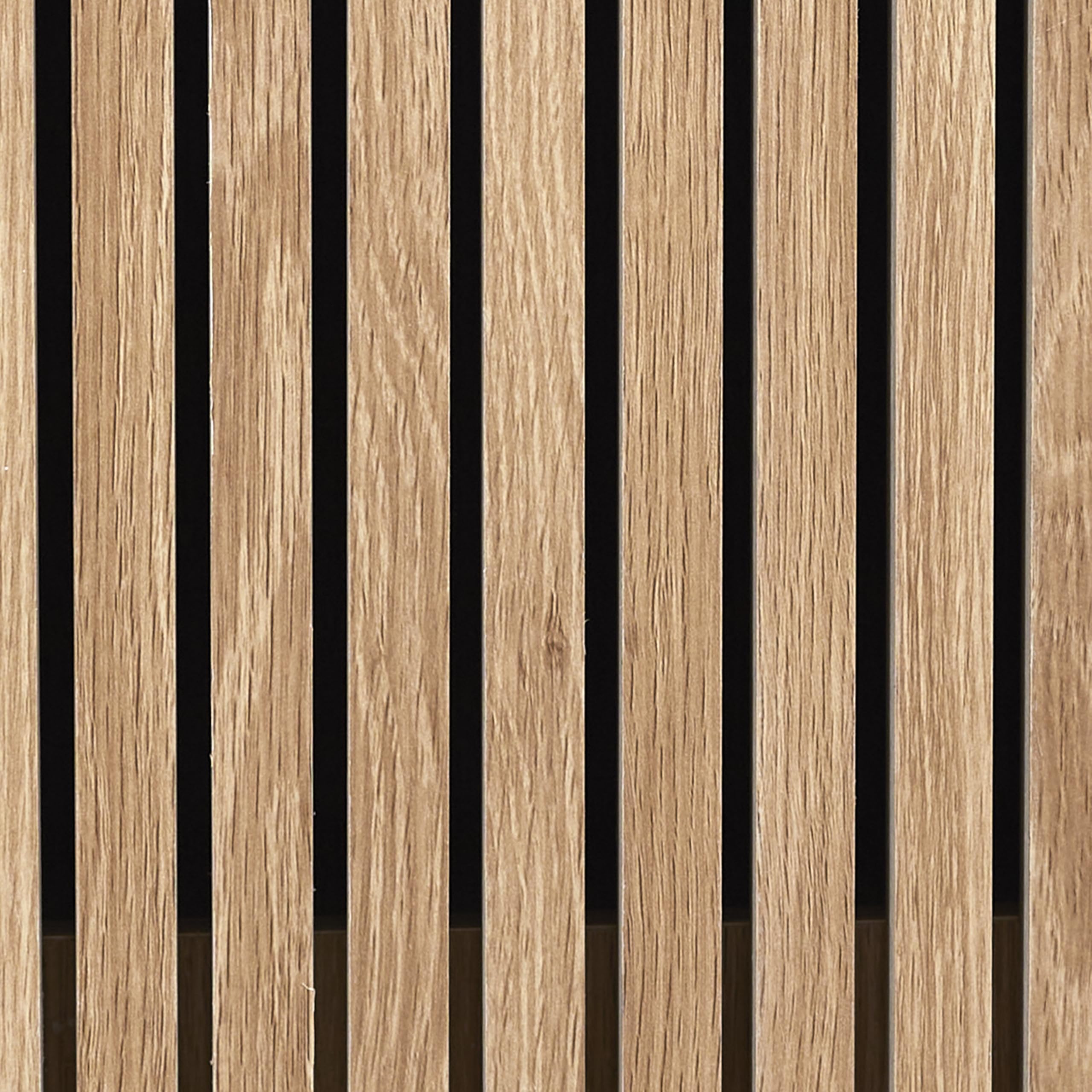 HOME DECO FACTORY, HD0088, TV bassa, modello Klaus, collezione Natural Crush, mobili contemporanei, mobili, TV, 117 x 48 x 40 cm, Marrone