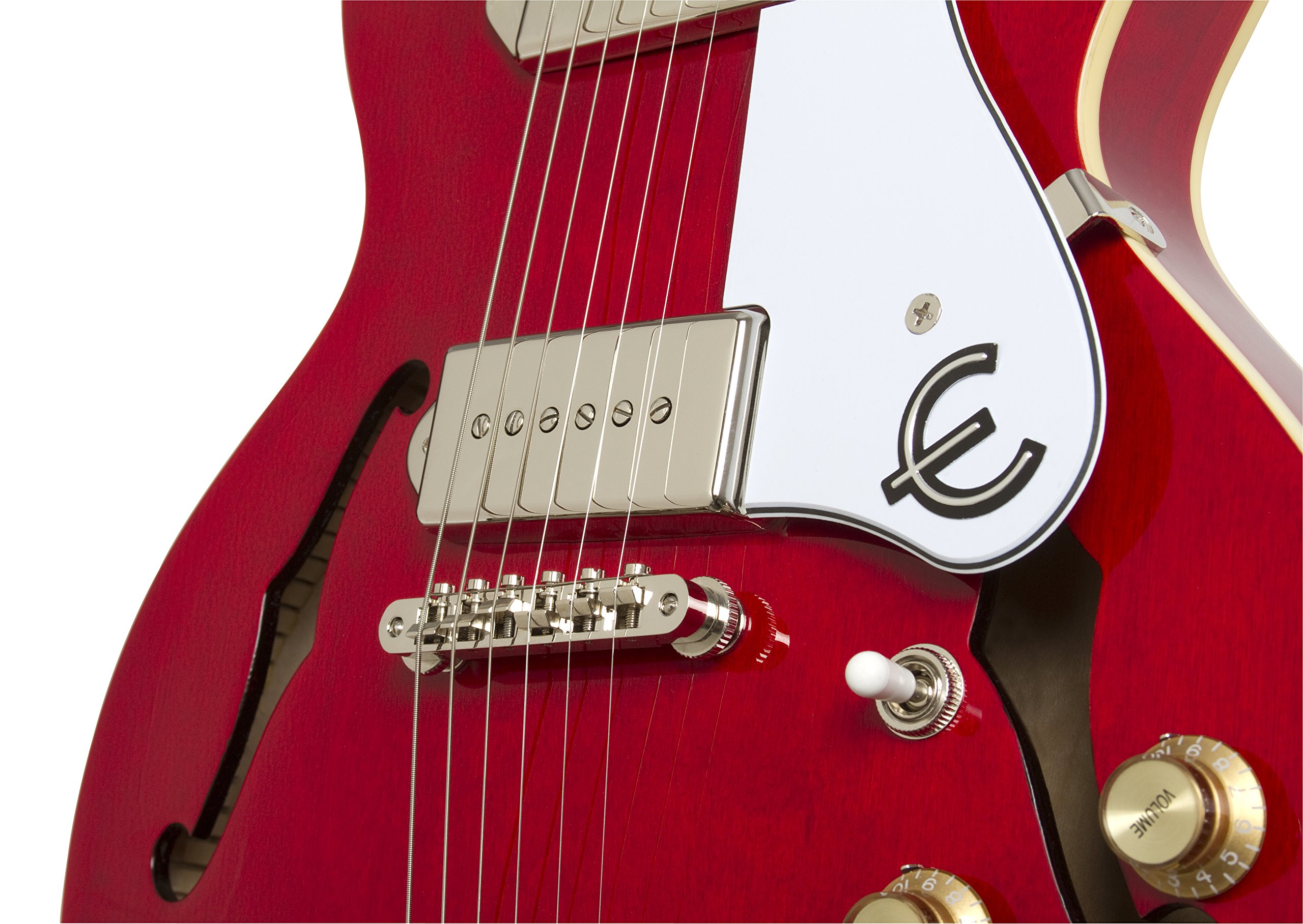 Epiphone Guitarra Elétrica Casino Coupe Thin Line Oca, Vermelho