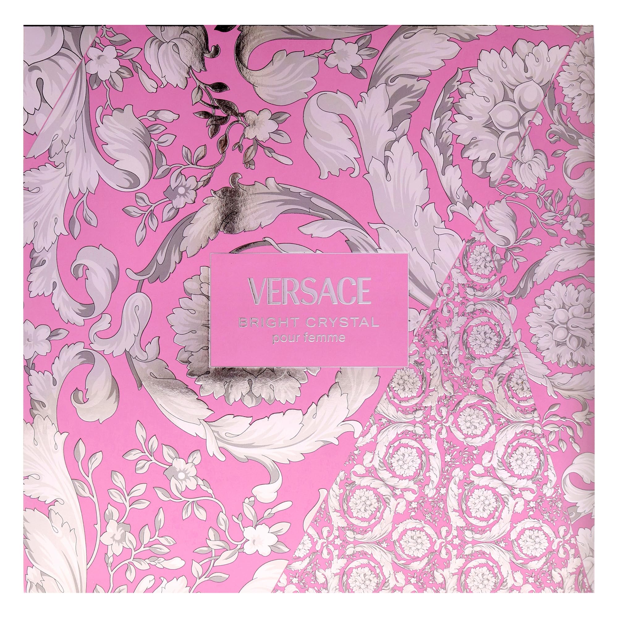 Versace Bright Crystal Eau de Toilette Gift Set 2025-90ml EDT