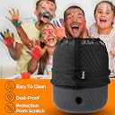 BANGCHEER Speaker Dust Cover Suitable for Homepod 2 gen Speaker, Mesh Speaker Cloth, Smart Cover with Charging Hole, High-Grade Nylon,Black,Pack of 1 gallery image