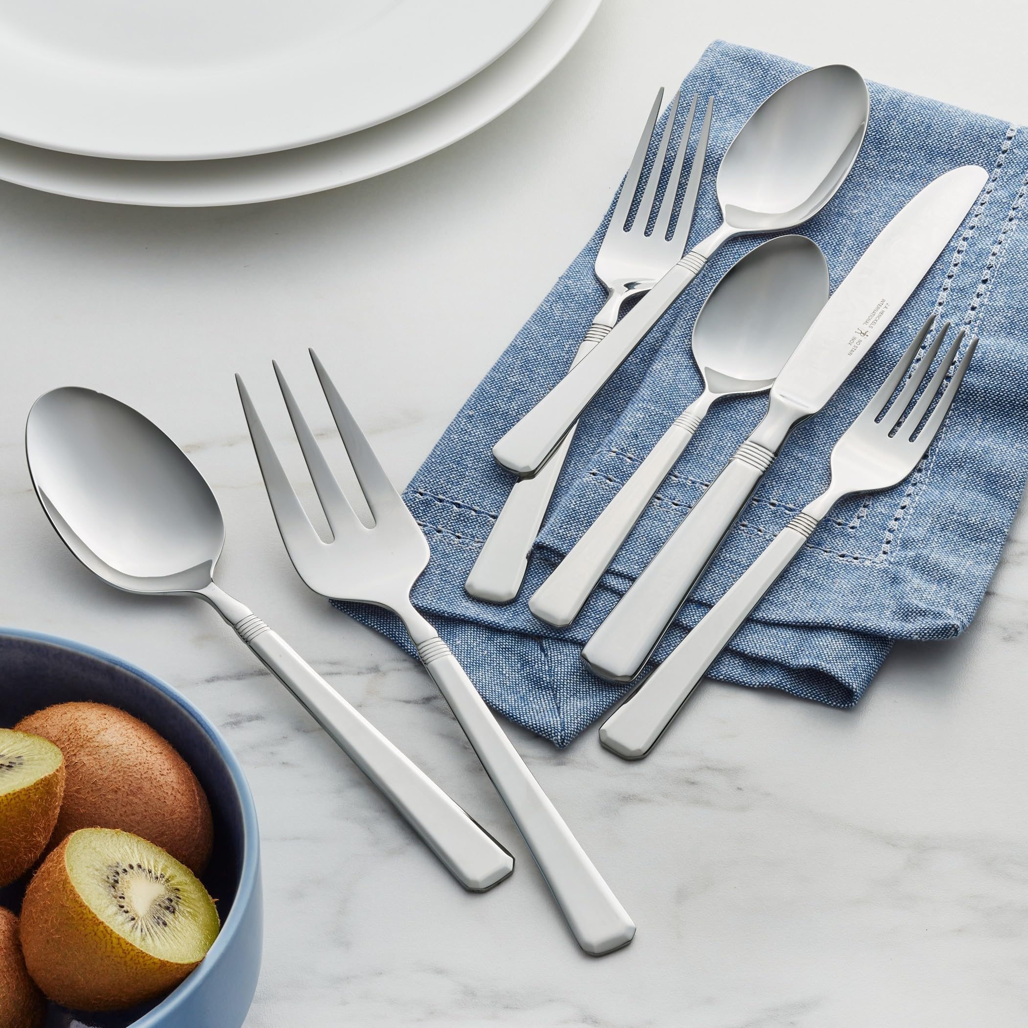 Amazon.com | Zwilling Metrona Stainless Steel Flatware Set - Made