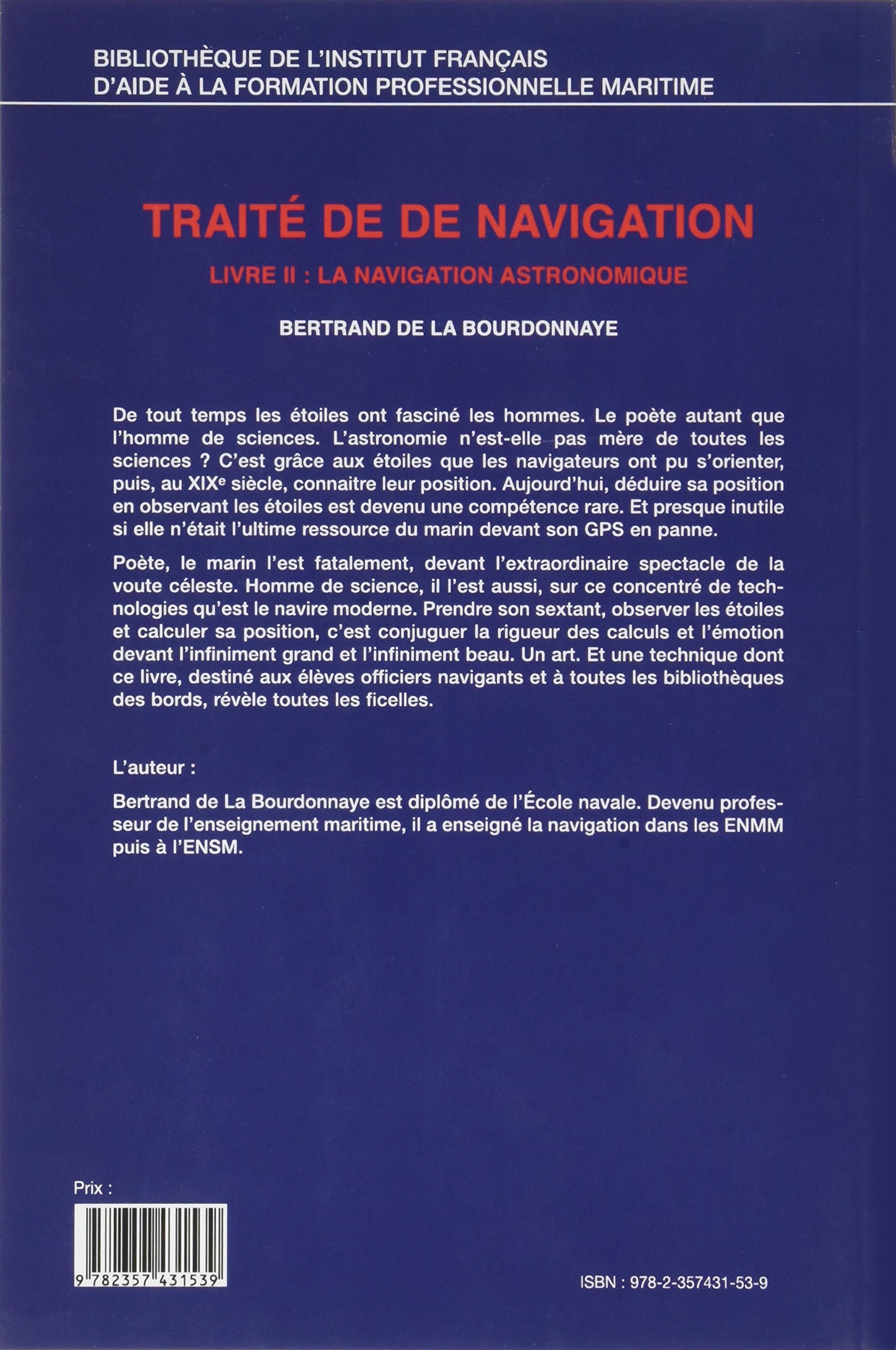 Image secondaire de Traité de Navigation Astronomique - Livre II