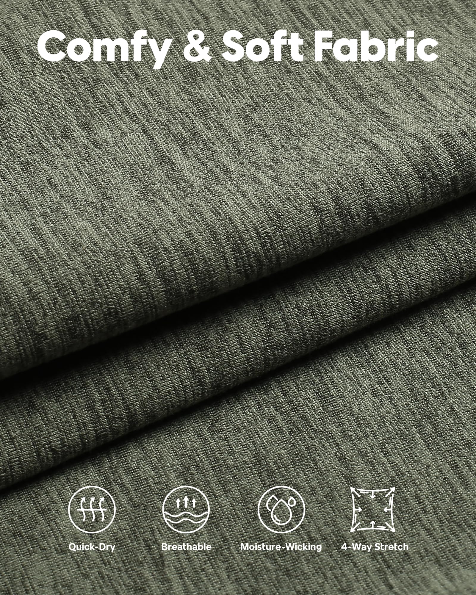 maamgic Pantalones cortos de correr 2 en 1 para hombre, pantalones cortos de gimnasio de 5 pulgadas con bolsillos con cremallera, pantalones cortos deportivos de secado rápido para hombre