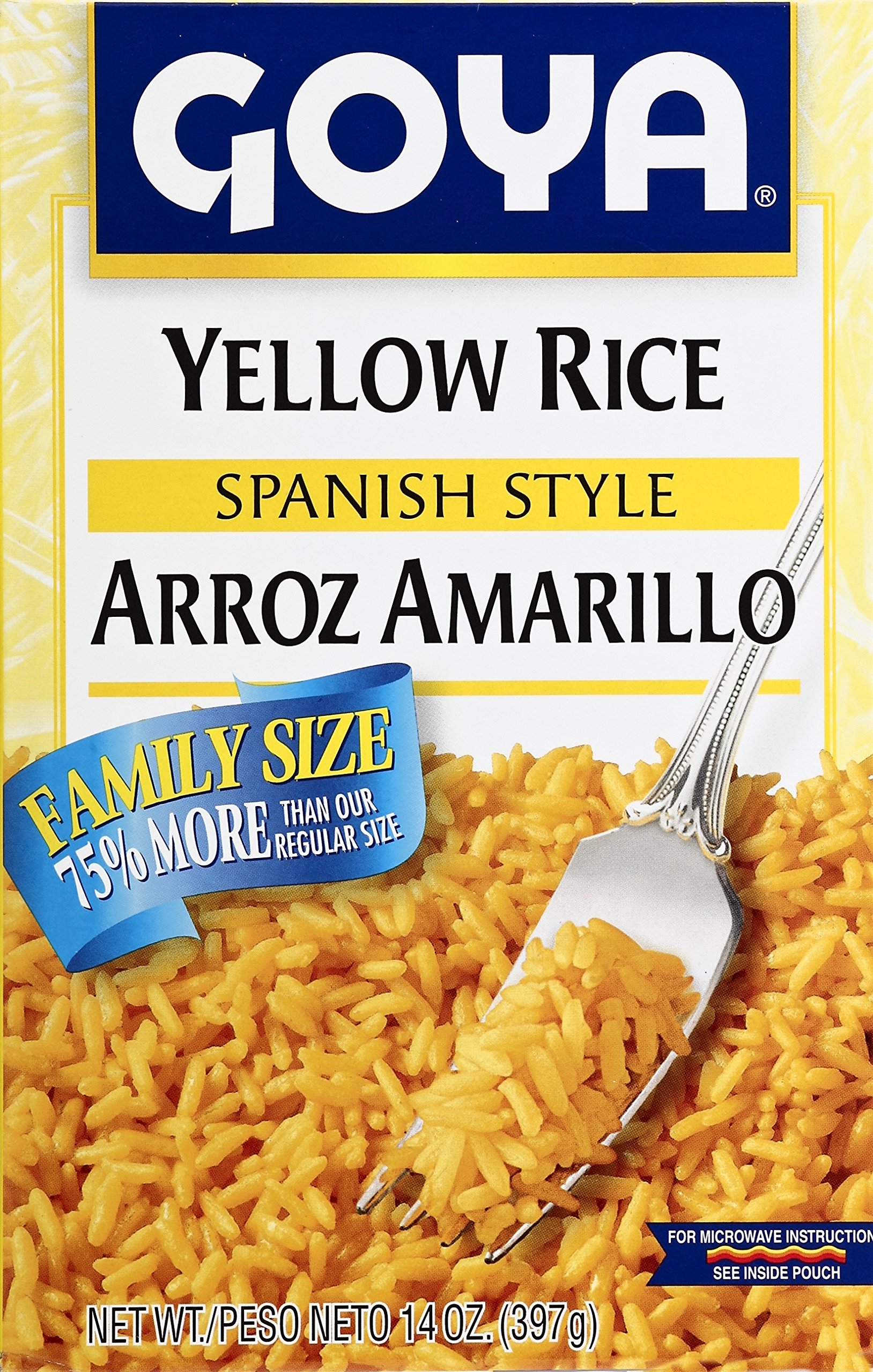 Snapklik.com : Goya Foods Yellow Rice Mix, Spanish Style, 14 Ounce