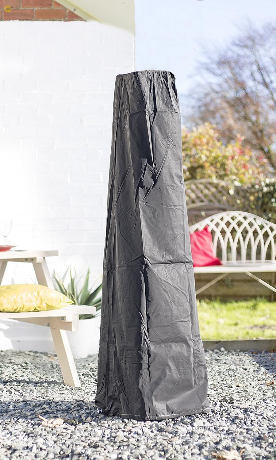 La Hacienda 60549 Chiminea Malmo Skyline and Manoa Cover Barbecuing