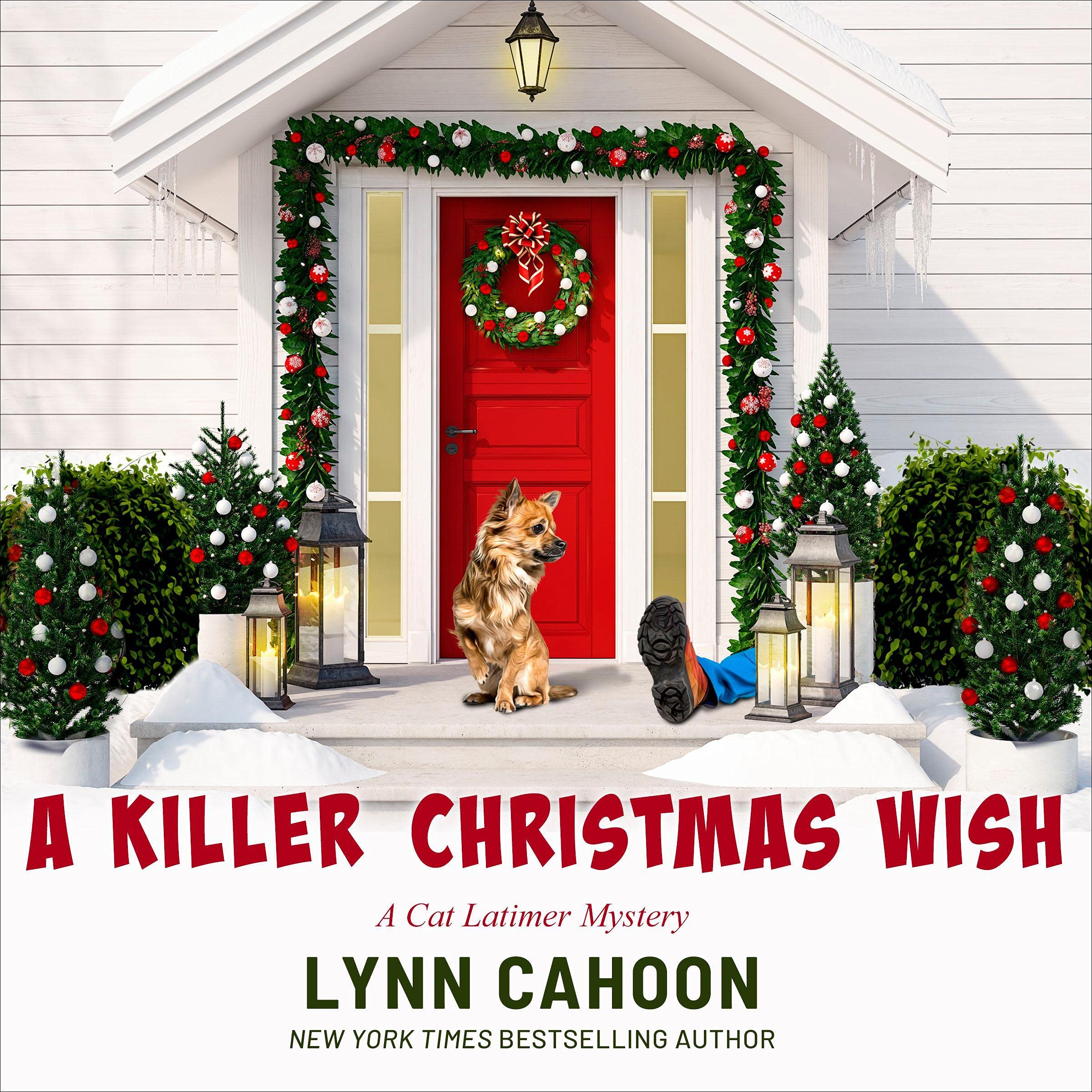 Cover art for A Killer Christmas Wish