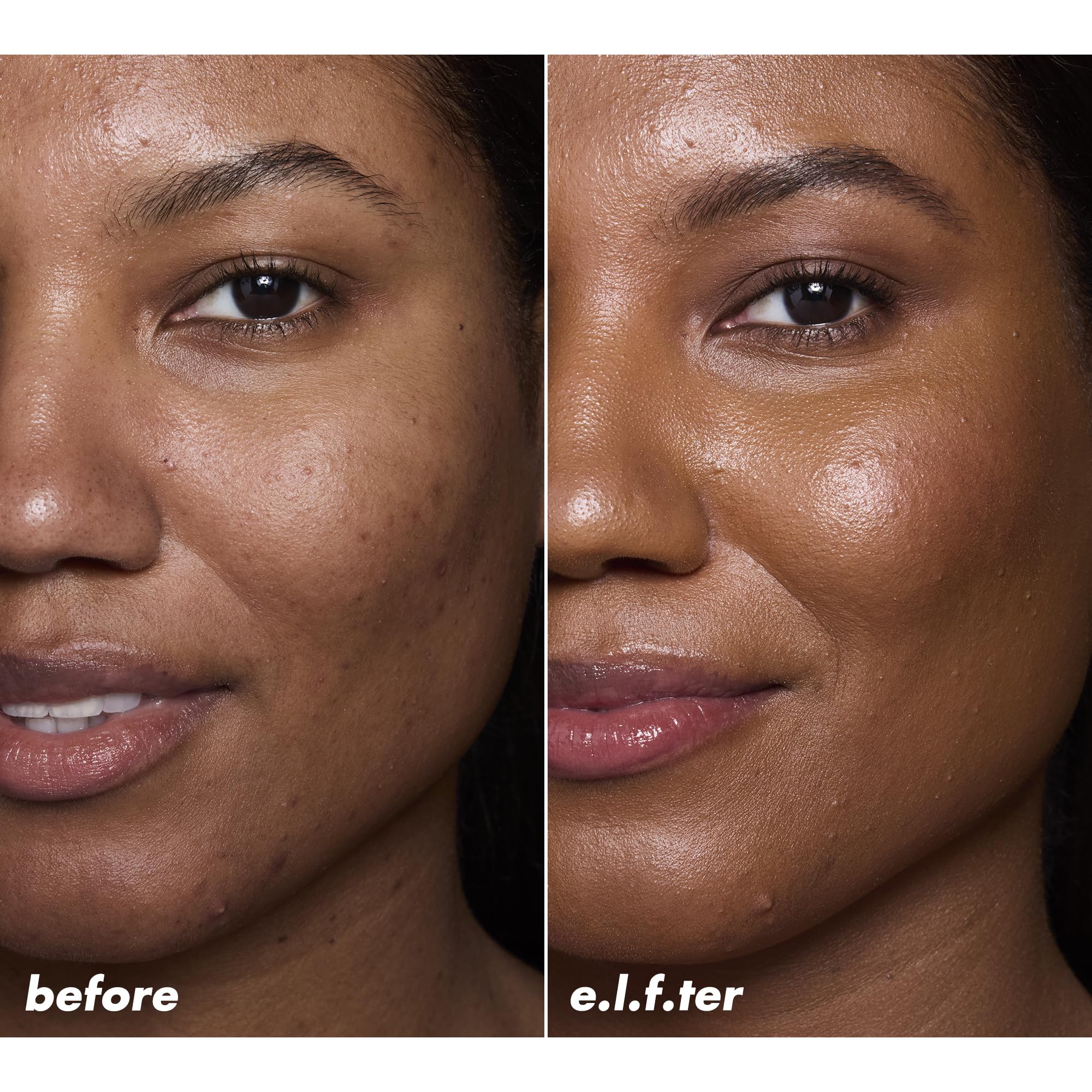 e.l.f. Halo Glow Liquid Filter, Complexion Booster For A Glowing, Soft-Focus Look, Infused With Hyaluronic Acid, Vegan & Cruelty-Free, 1 Fair: 1.06 Fl Oz (Pack of 1) 6.5 Deep