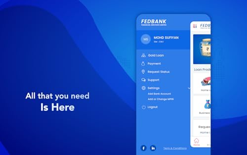 Fedfina Loans: Gold Loan, LAP, Business & Home Loan