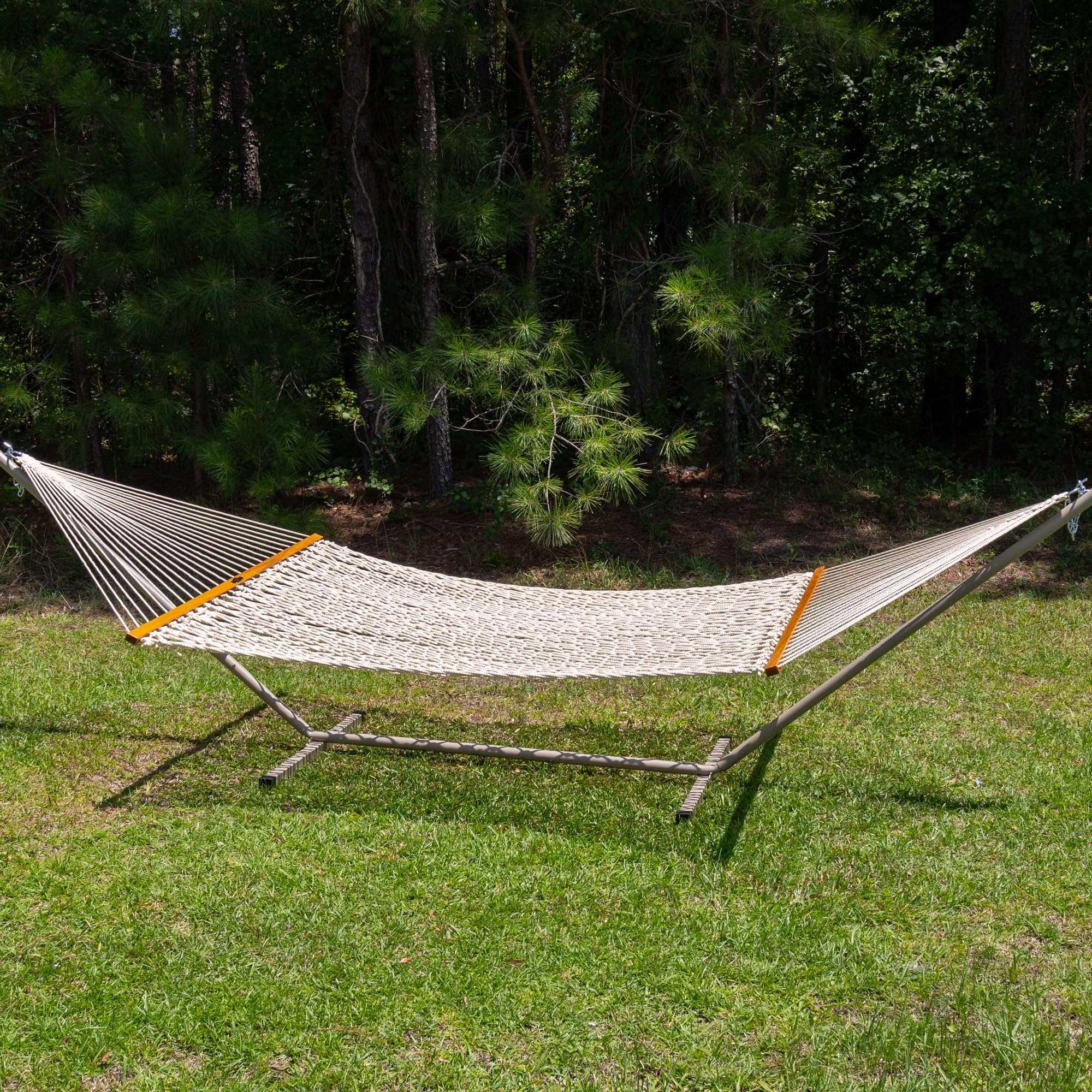 Original Pawleys Island 14DCOT Deluxe Duracord hamak linowy, płatki owsiane