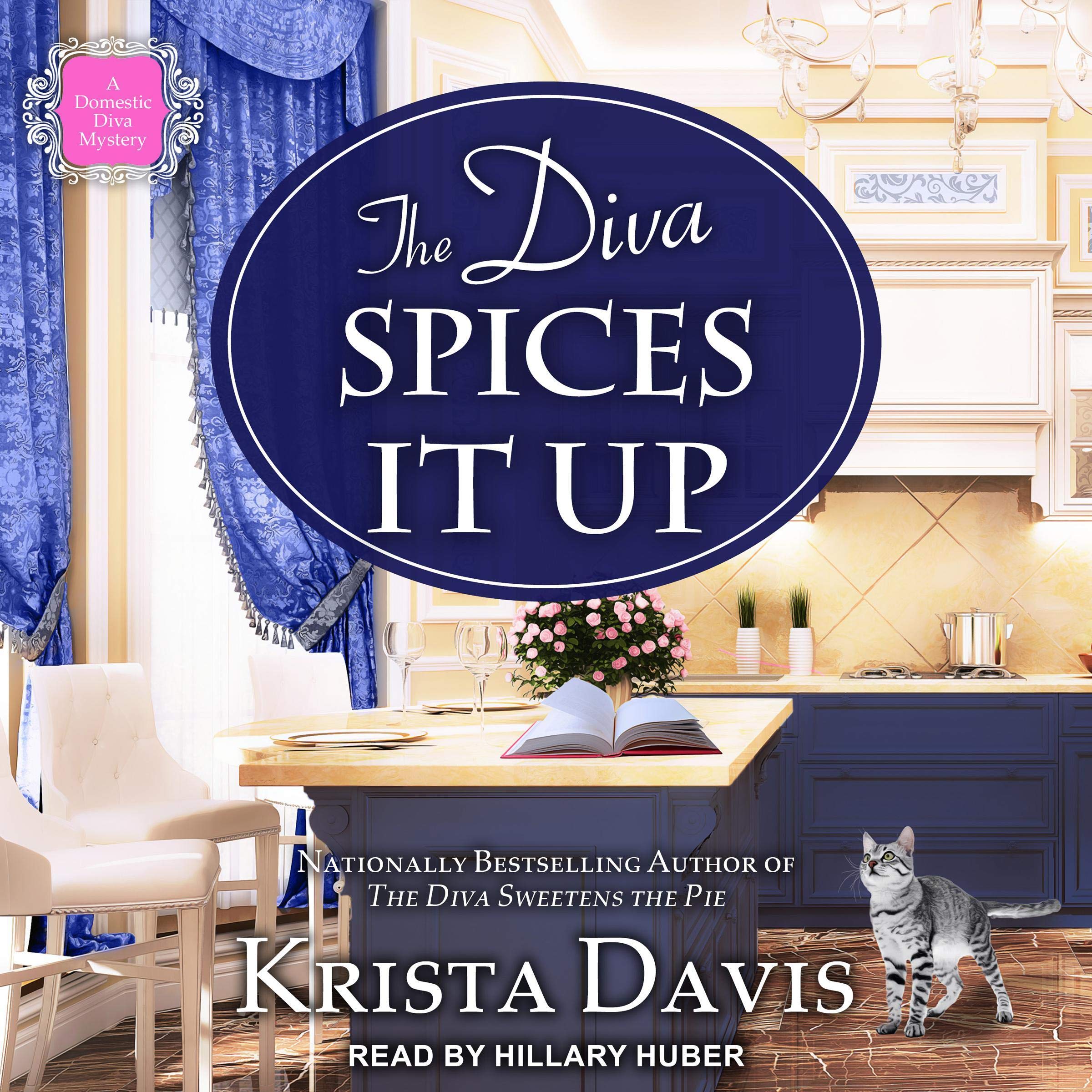 Cover art for The Diva Spices It Up
