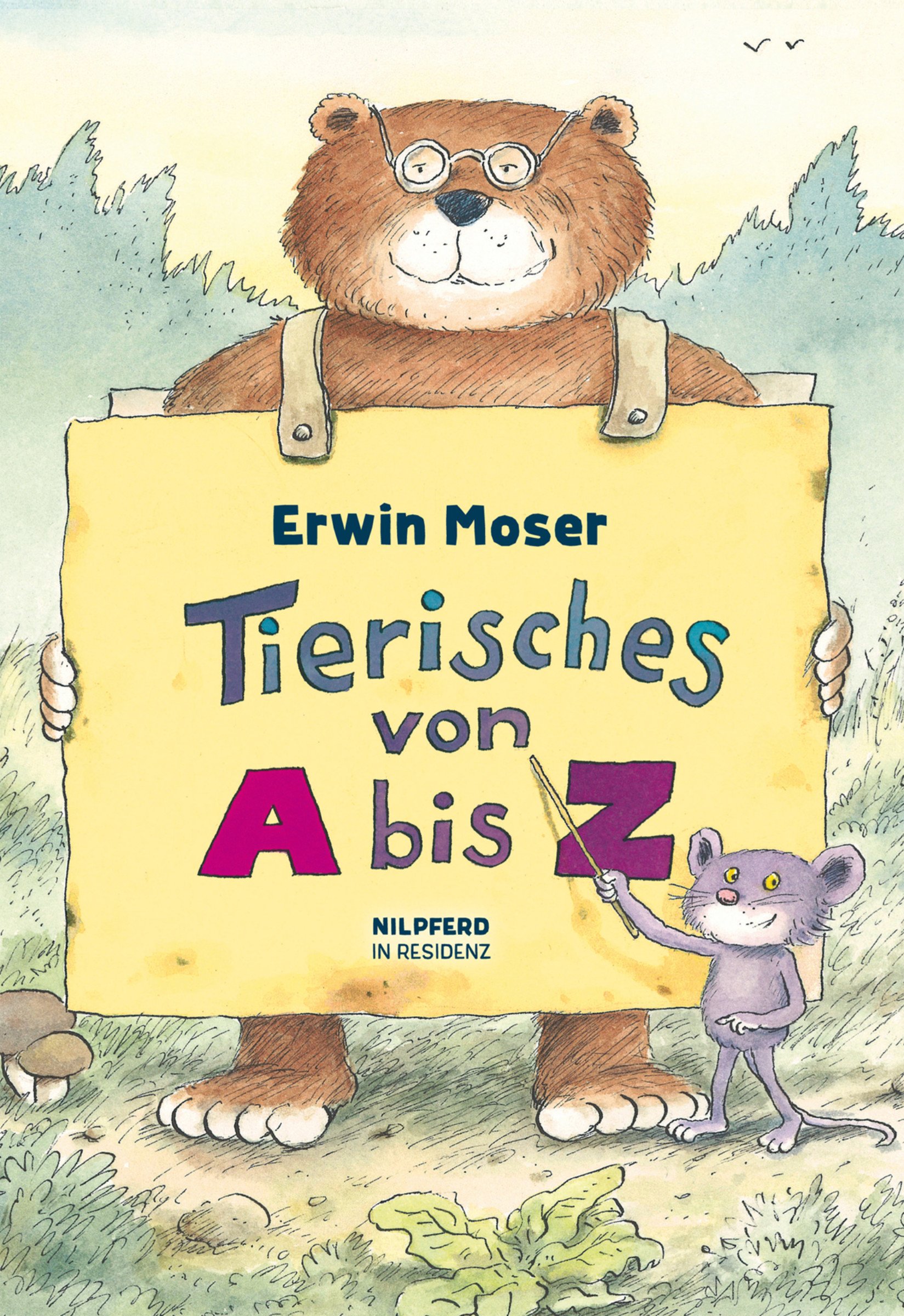 Tierisches von A bis Z: Das ABC mit Bär und Maus (German Edition)