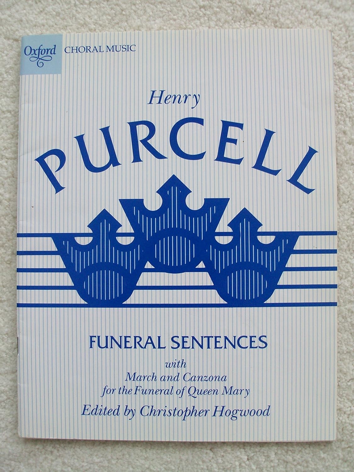 Amazon Funeral Sentences with March and Canzona for the funeral of Queen Mary (Funeral
