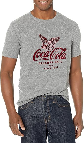 Amazon.com: Lucky Brand Cocoa Cola Eagle Graphic - Camiseta para hombre :  Ropa, Zapatos y Joyería
