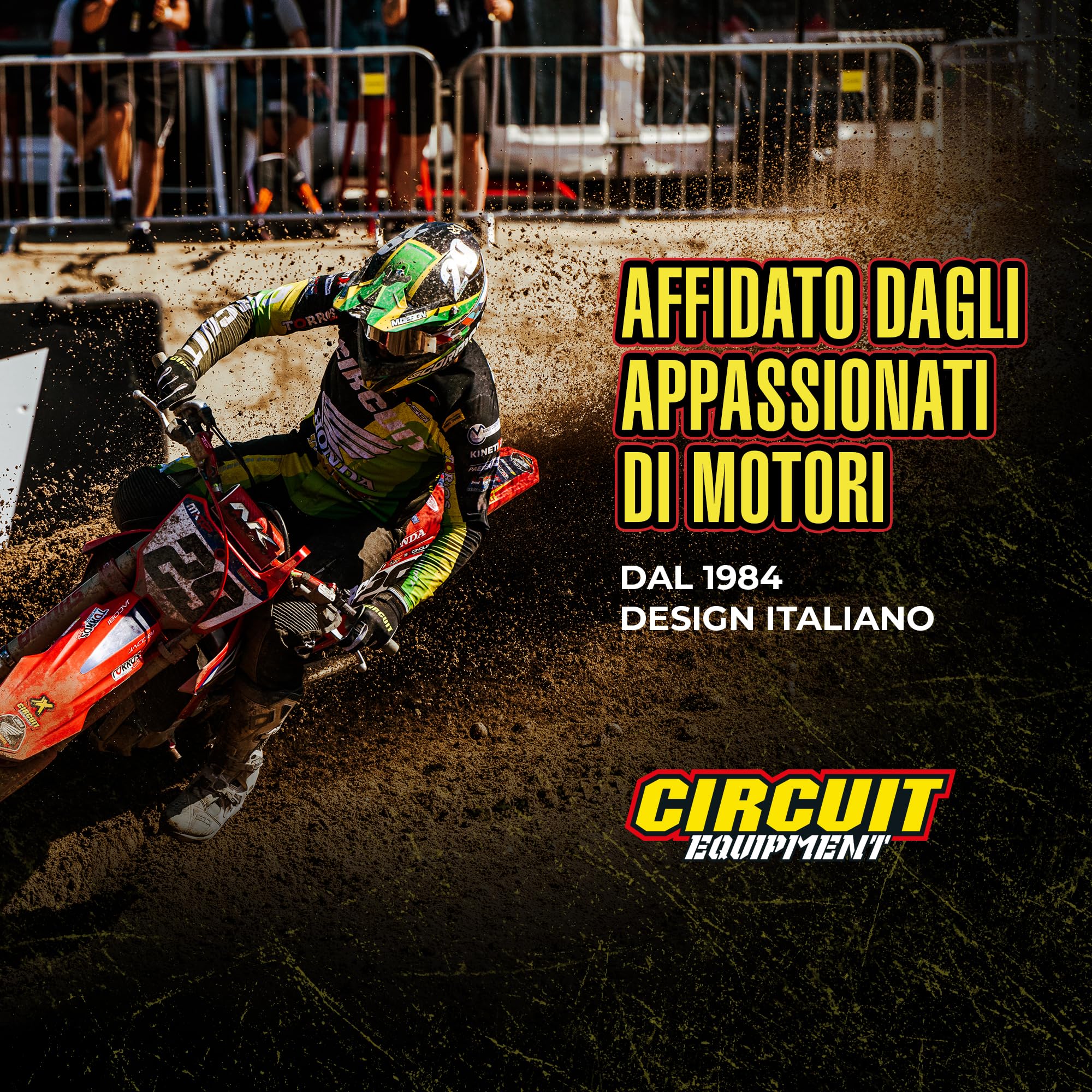 Circuit Equipment – Controllo acceleratore rapido universale 4 tempi in alluminio verniciato compatibile motocross ed enduro riduce la rotazione del polso