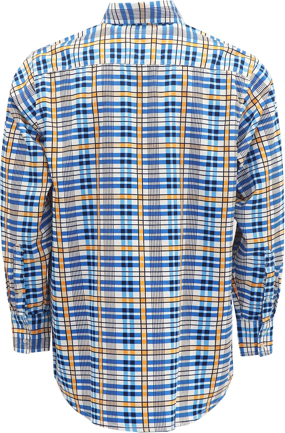 TICOMELA FR Shirt for Men Flame Resistant Shirts 6.5oz Light Weight Plaid Men's Fire Retardant Shirts - Image 3