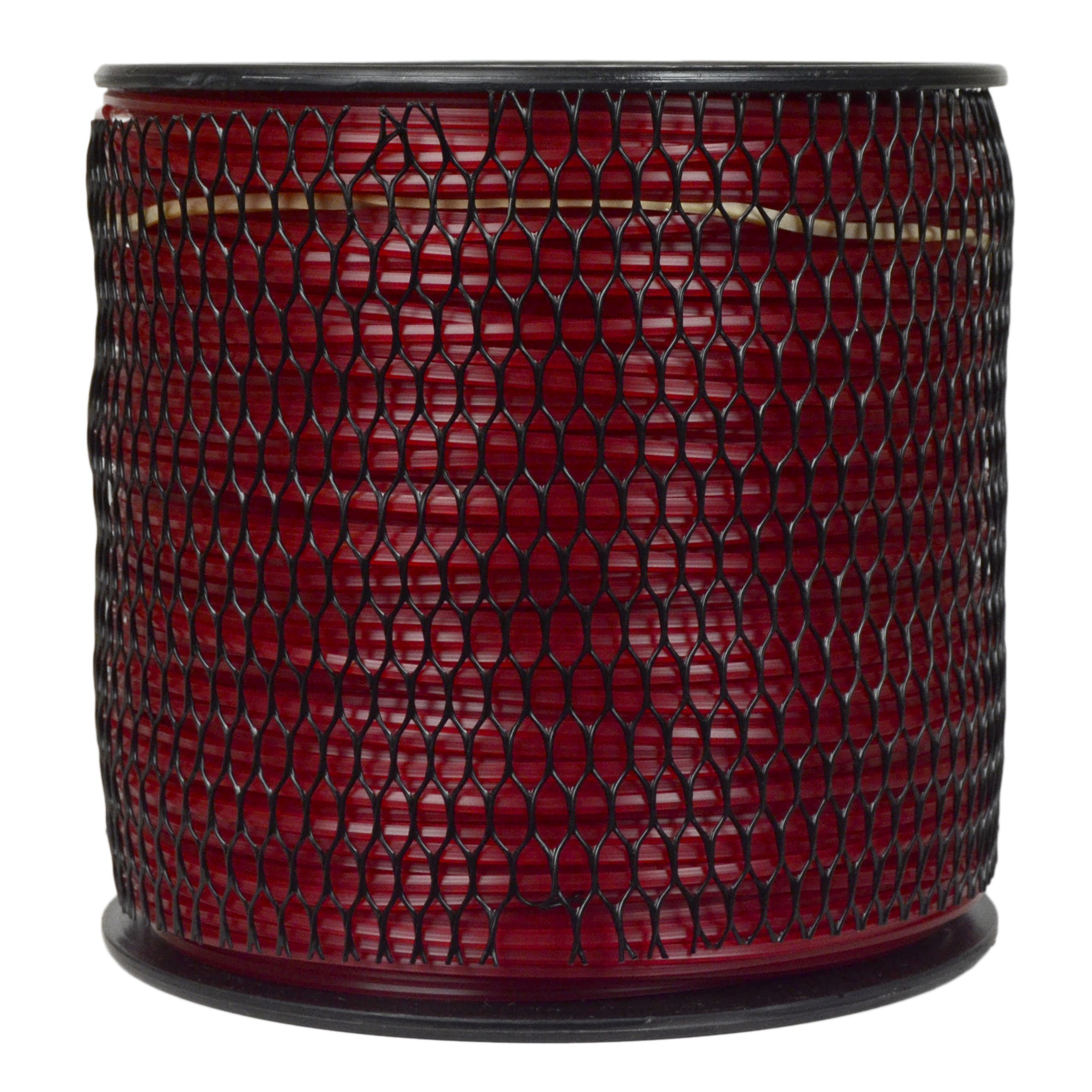 Cyclone Carrete de 105 Pulgadas, 3 Libras, línea de Corte de césped de 6 Hojas, Color Rojo CY105S3-2