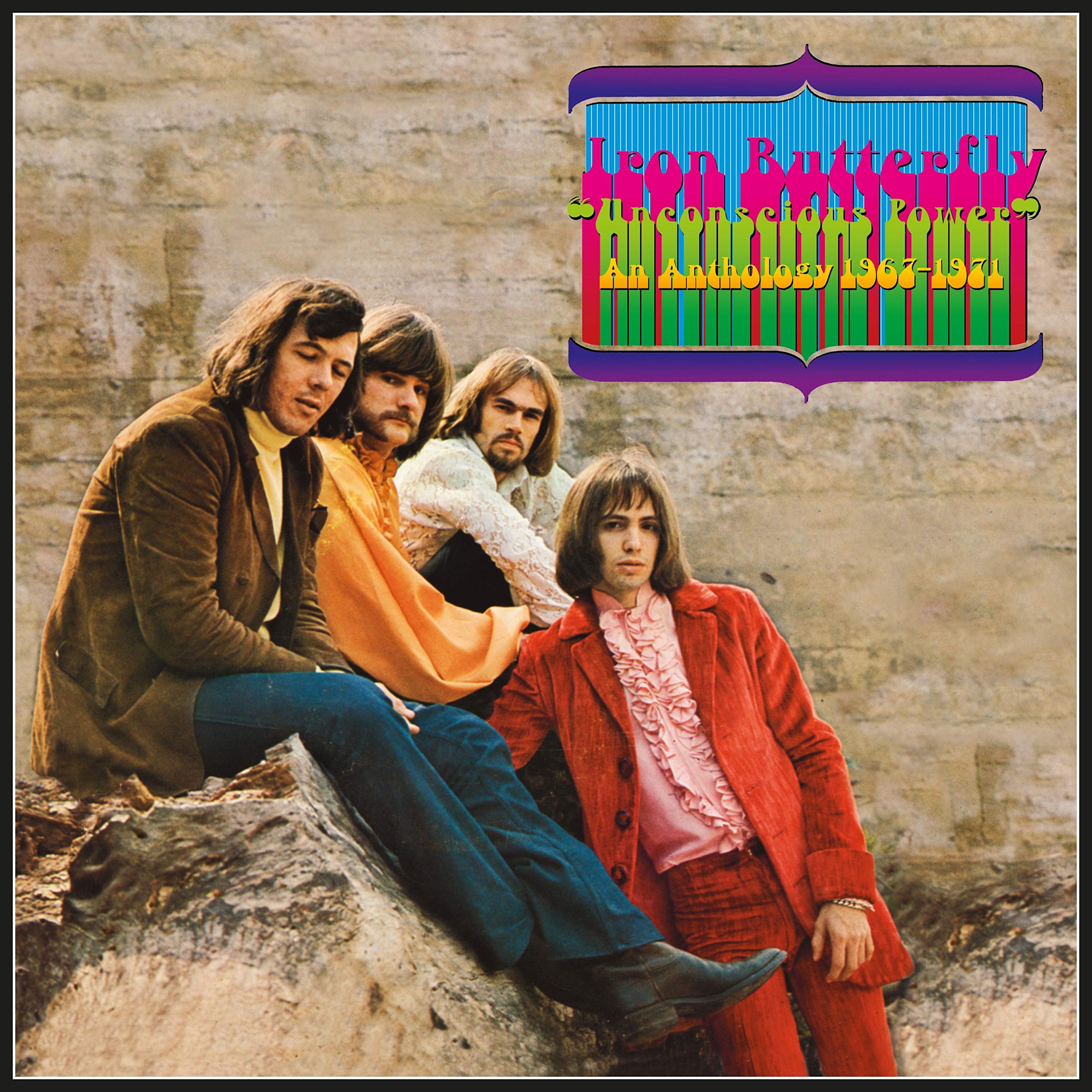 Unconscious Power ~ An Anthology 1967-1971 (Remastered Boxset) (7CD)