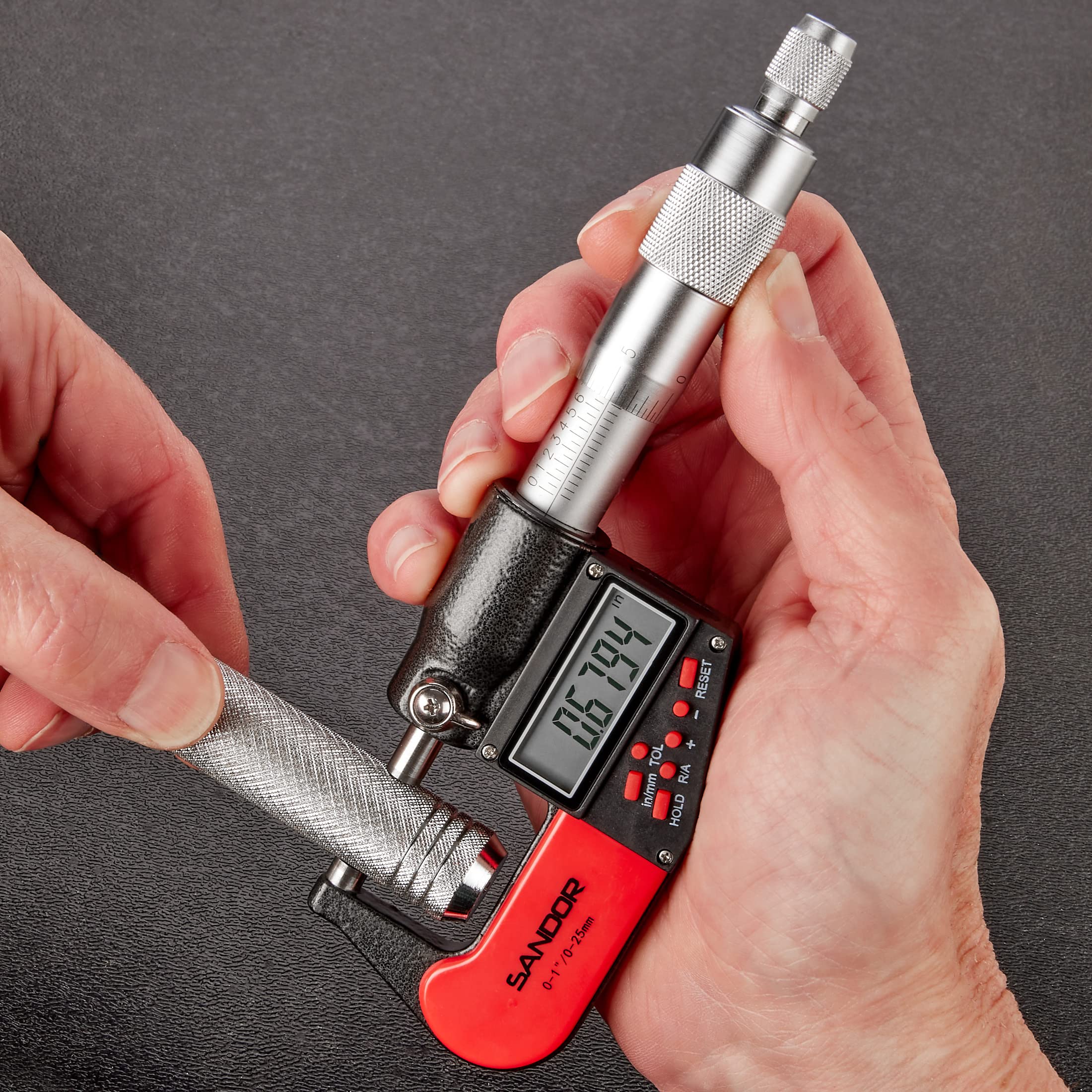 Digital Micrometer - Precision Machinist Tool -4