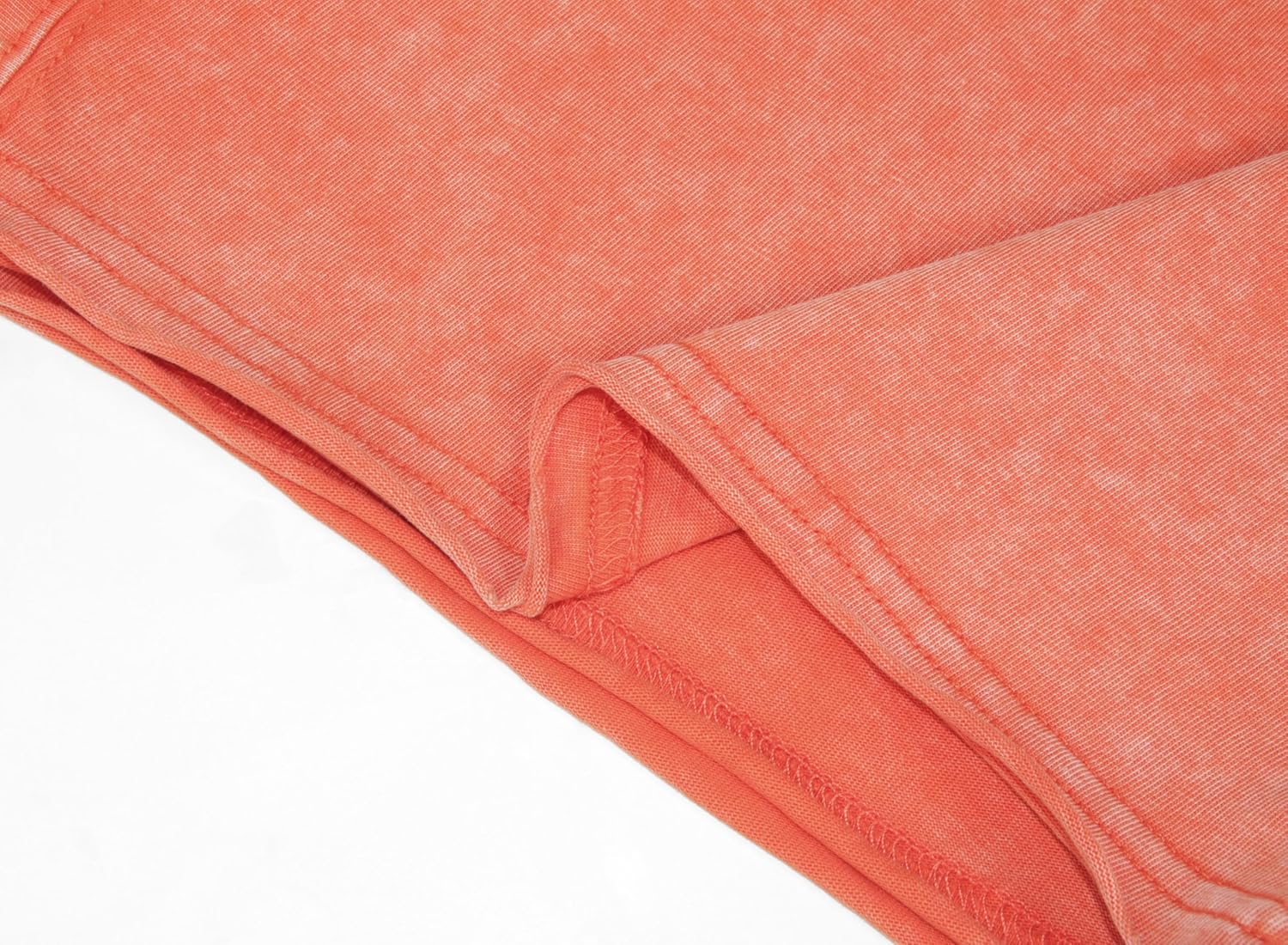 Womens Mineral Washed Summer Casual Short Sleeve V Neck Rompers Jumpsuit Outfits with Pockets - Image 6