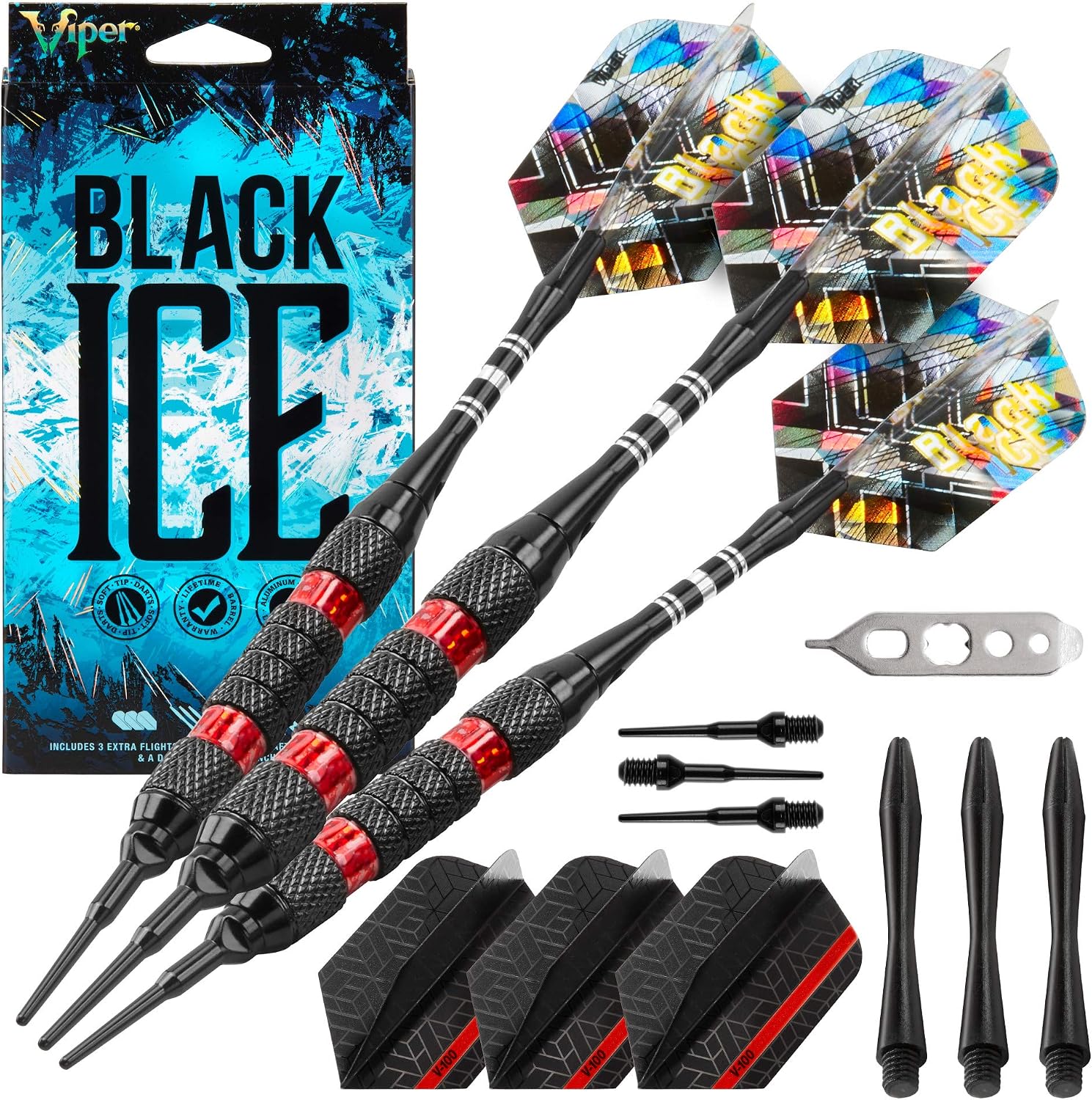 Viper Black Ice Soft Tip Darts
