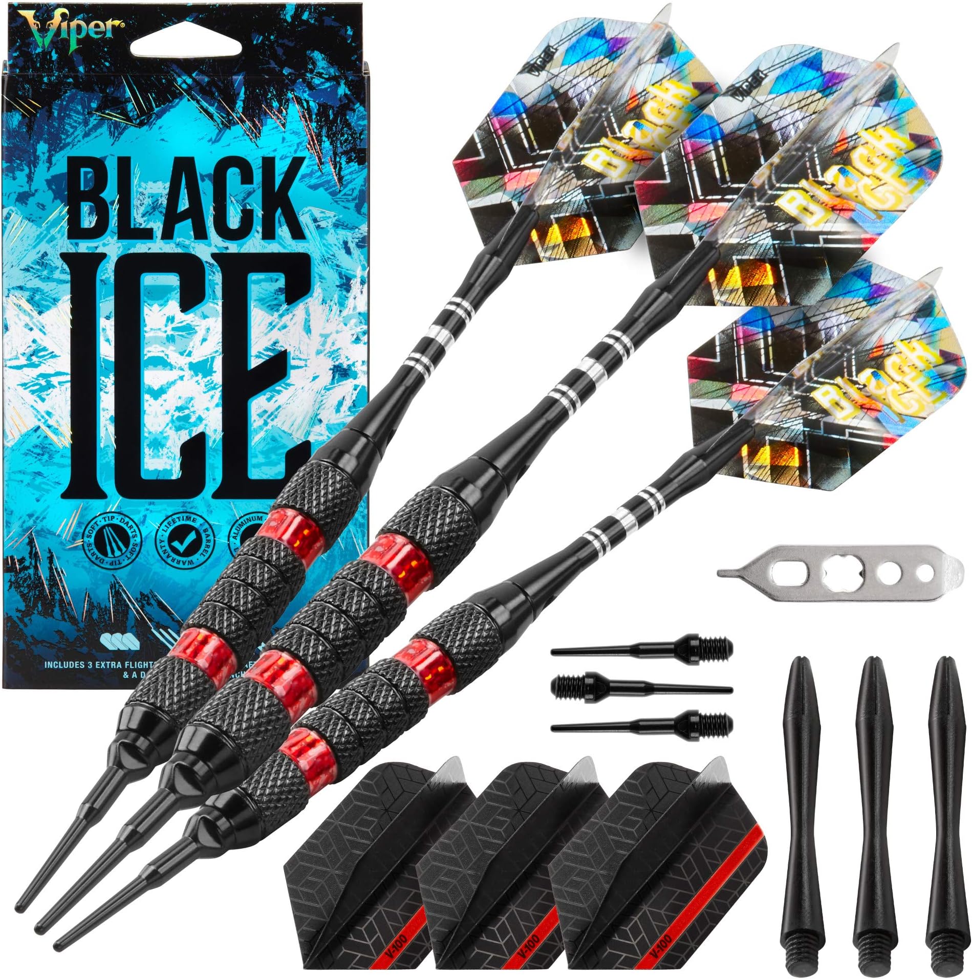 Black Ice Soft Tip Darts