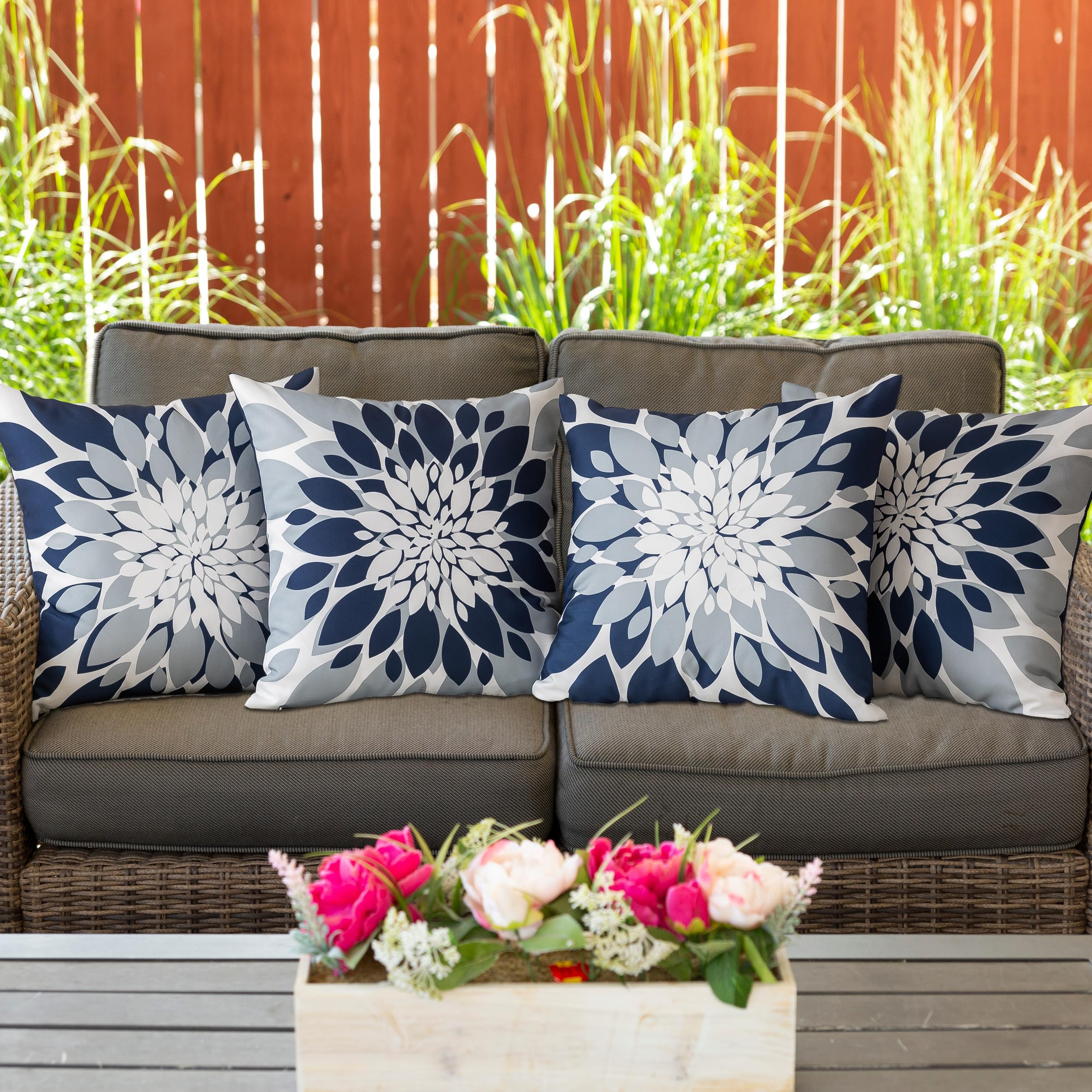 Patio Furniture How To Make Outdoor Pillows Patio Cushion Covers