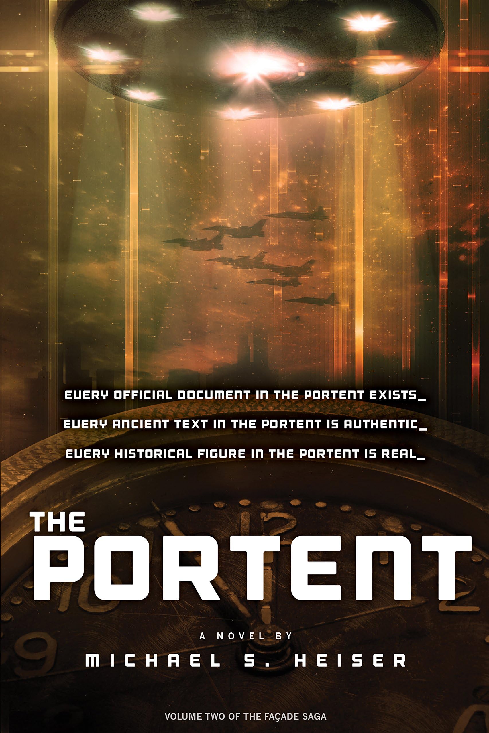 The Portent (The Faรงade Saga)
