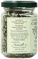 Vista 2 de Antonino Caravaglio Alcaparras saladas, 3.2 onzas