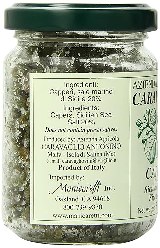 Miniatura 2 de Antonino Caravaglio Alcaparras saladas, 3.2 onzas