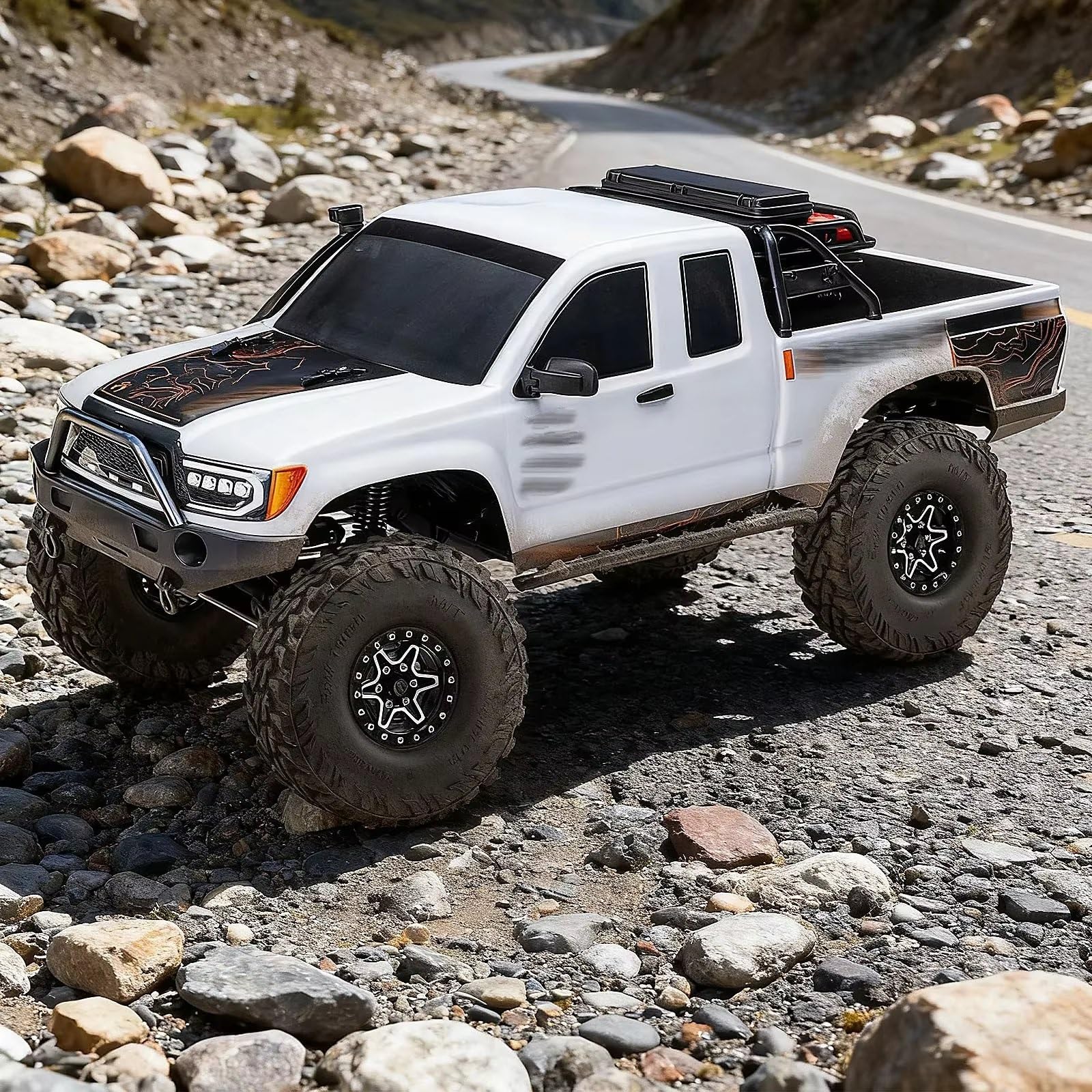 Pneumatico Ruote Beadlock Da Per Traxxas Per TRX4 Per TRX6 1/10 Accessori