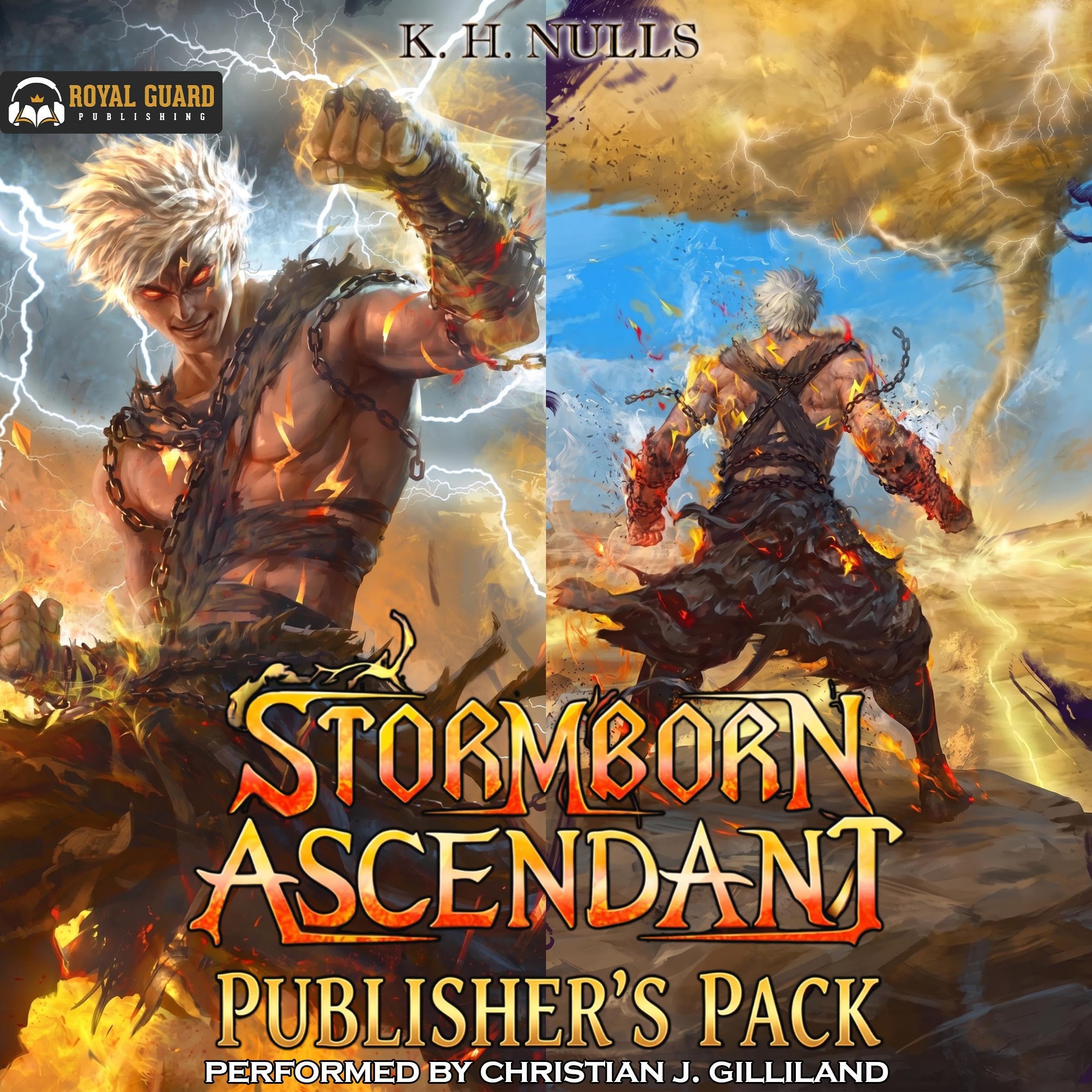 Cover art for Stormborn Ascendant Publisher's Pack