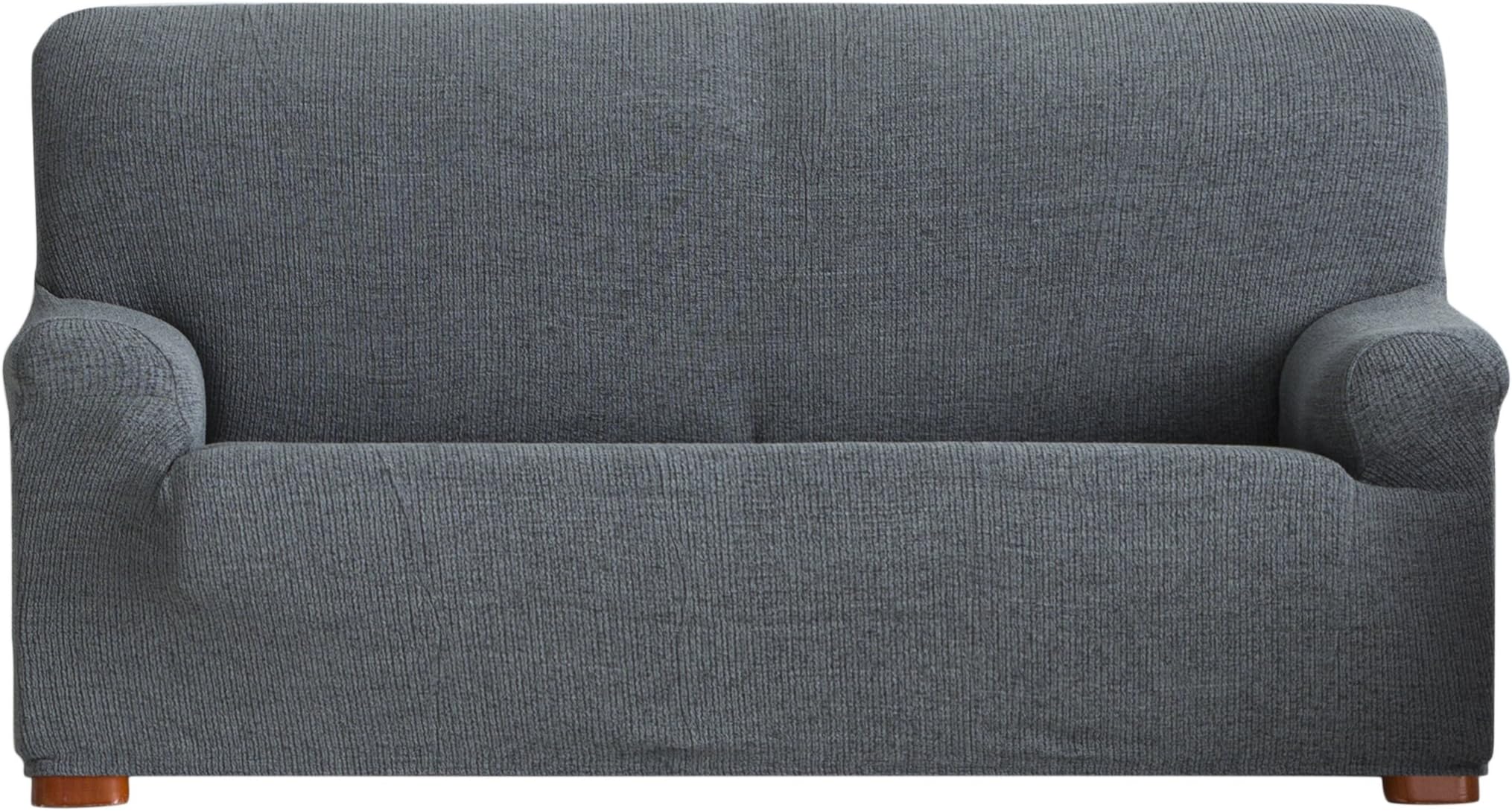 Eysa Dorian bielastic sofa cover 3 seats colour 6-grey, Chenille, 37 x 17 x 29 cm