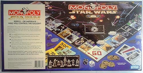 Miniatura 2 de Monopoly 1997 Star Wars Monopoly Limited Edición de 20 aniversario de coleccionista