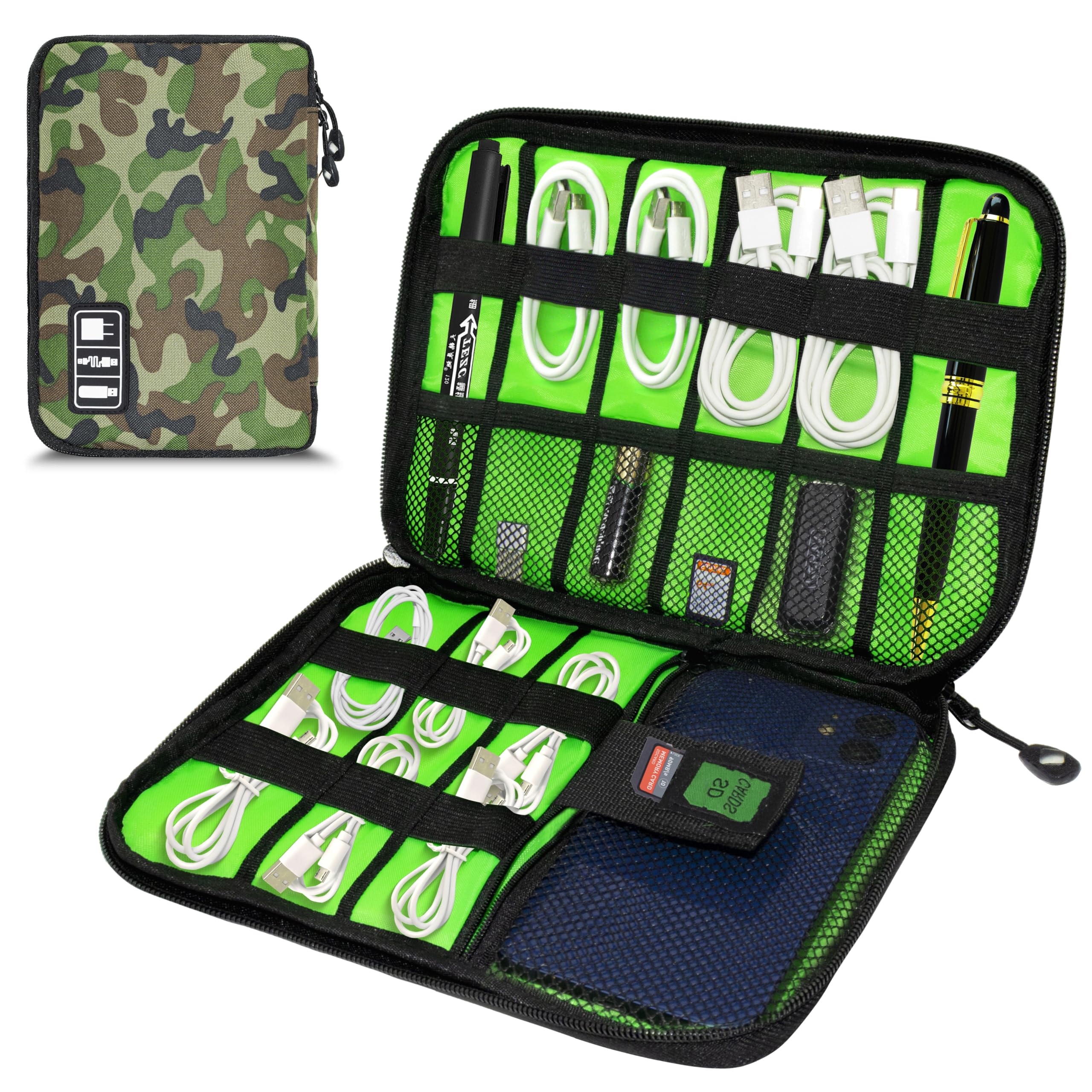 Electronics Organizer,Travel Cord Organizer Pouch,Cable Organizer Bags