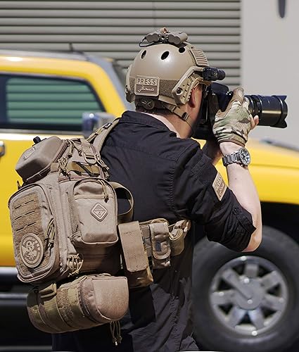 Miniatura 2 de Hazard 4 Jelly Roll - Funda acolchada para lentealcancebotella con Molle, color negro