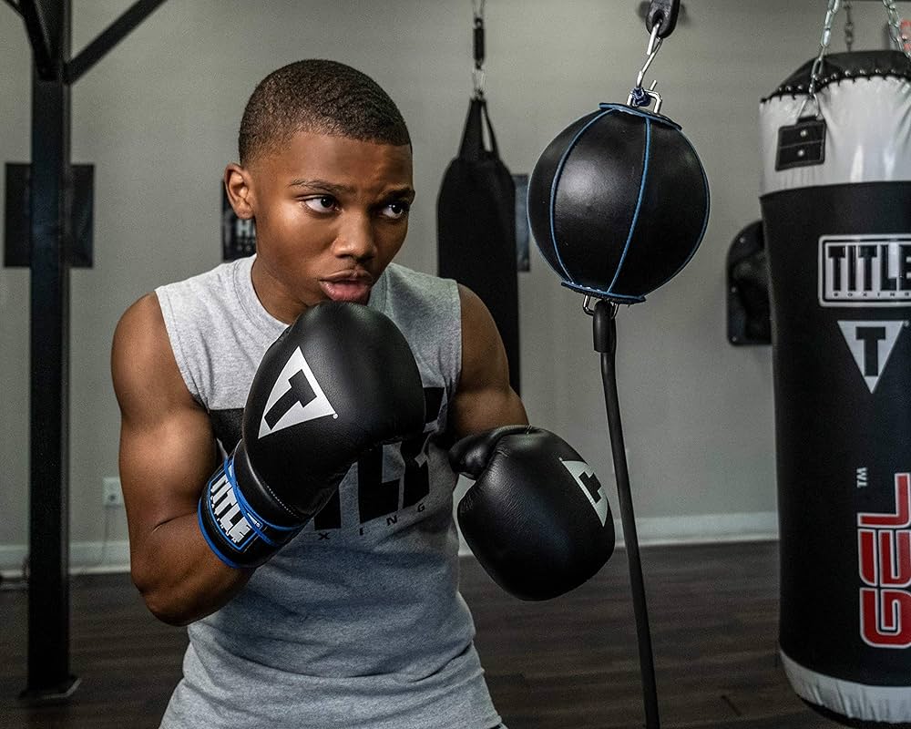 TITLE PLATINUM ボクシンググローブ 18oz TITLE Platinum Proclaim Training Gloves